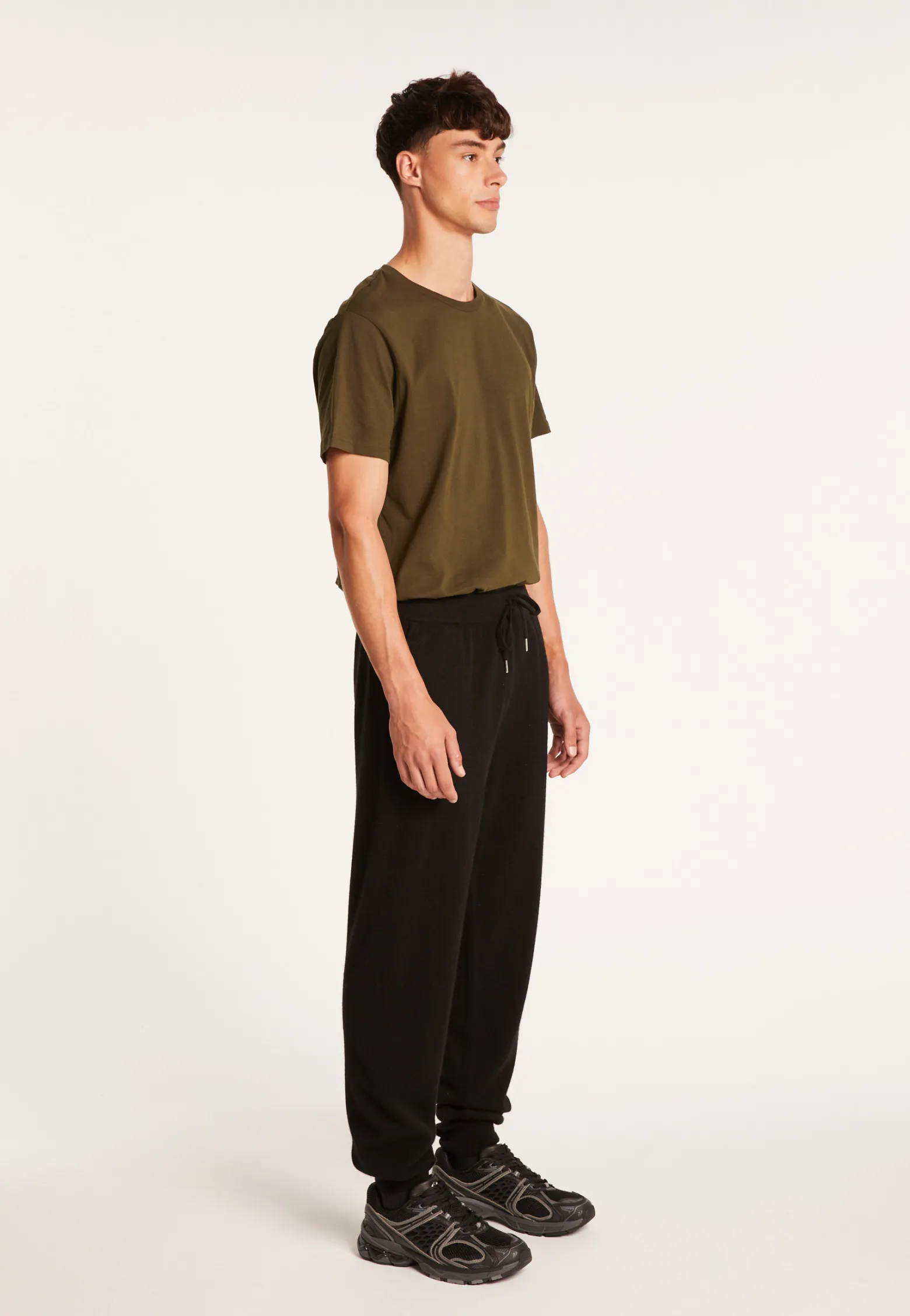 Montagut Pantalon en 100% cachemire - Omer