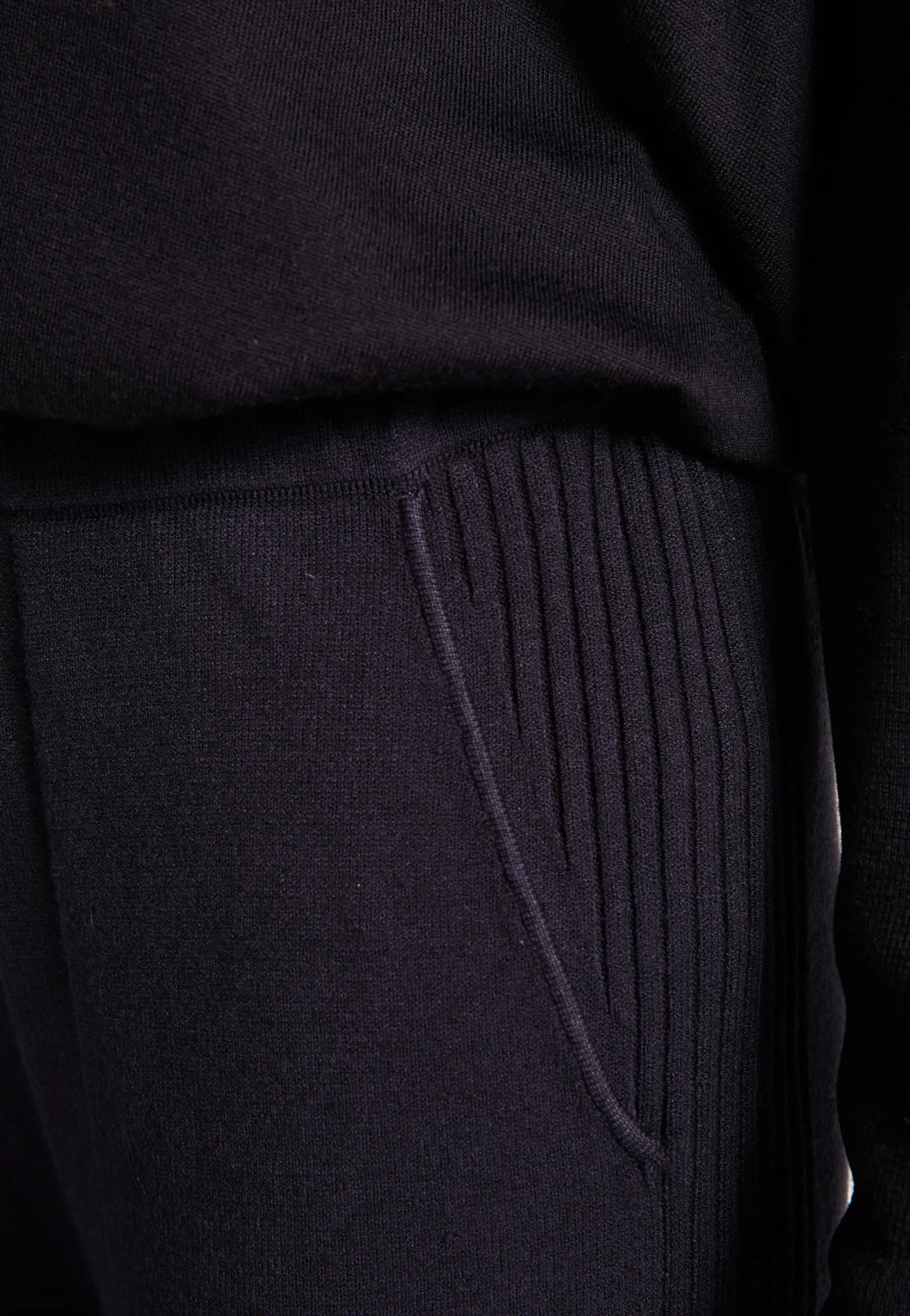 Montagut Pants in wool blend - Rebecca