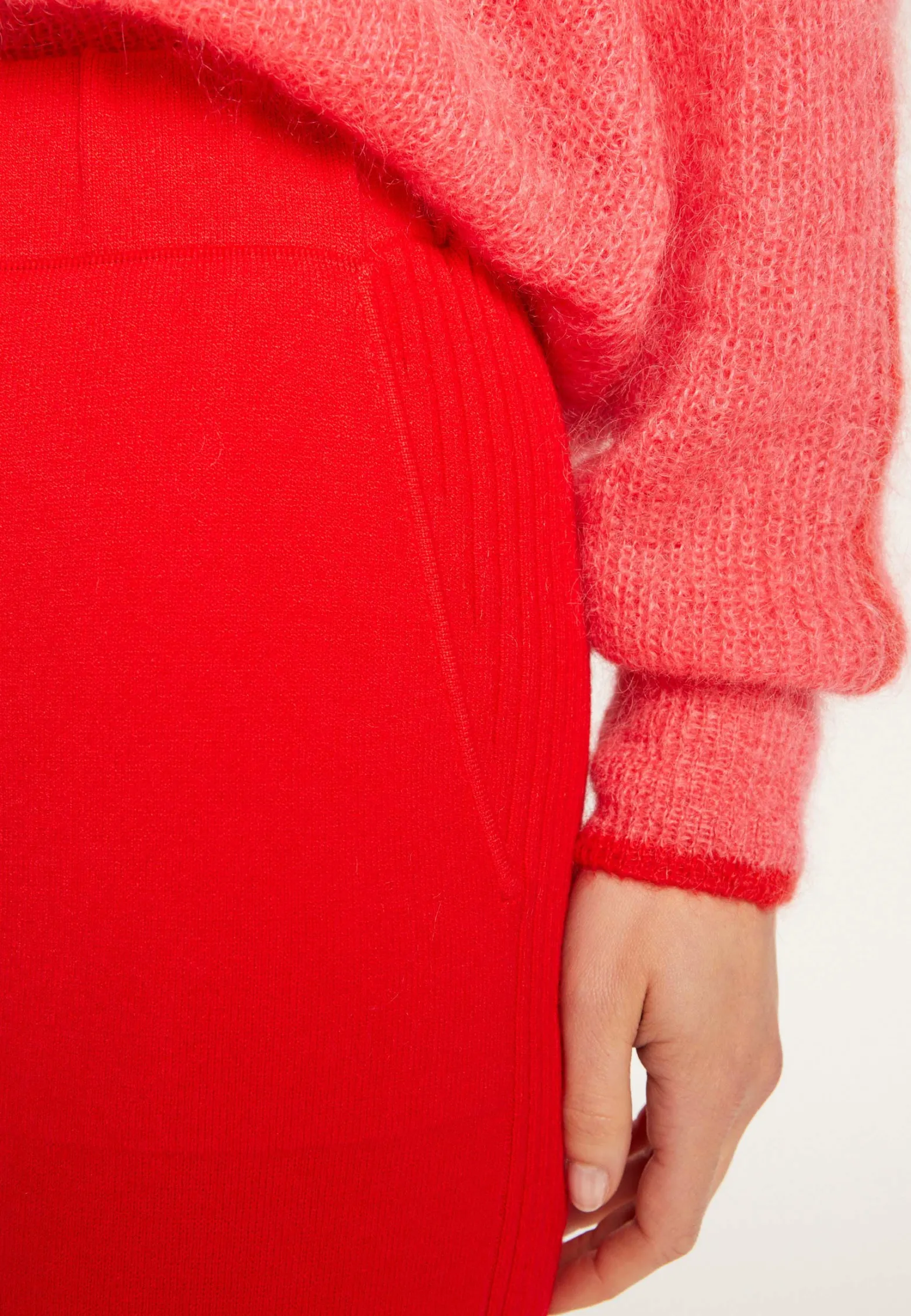 Montagut Pants in wool blend - Rebecca