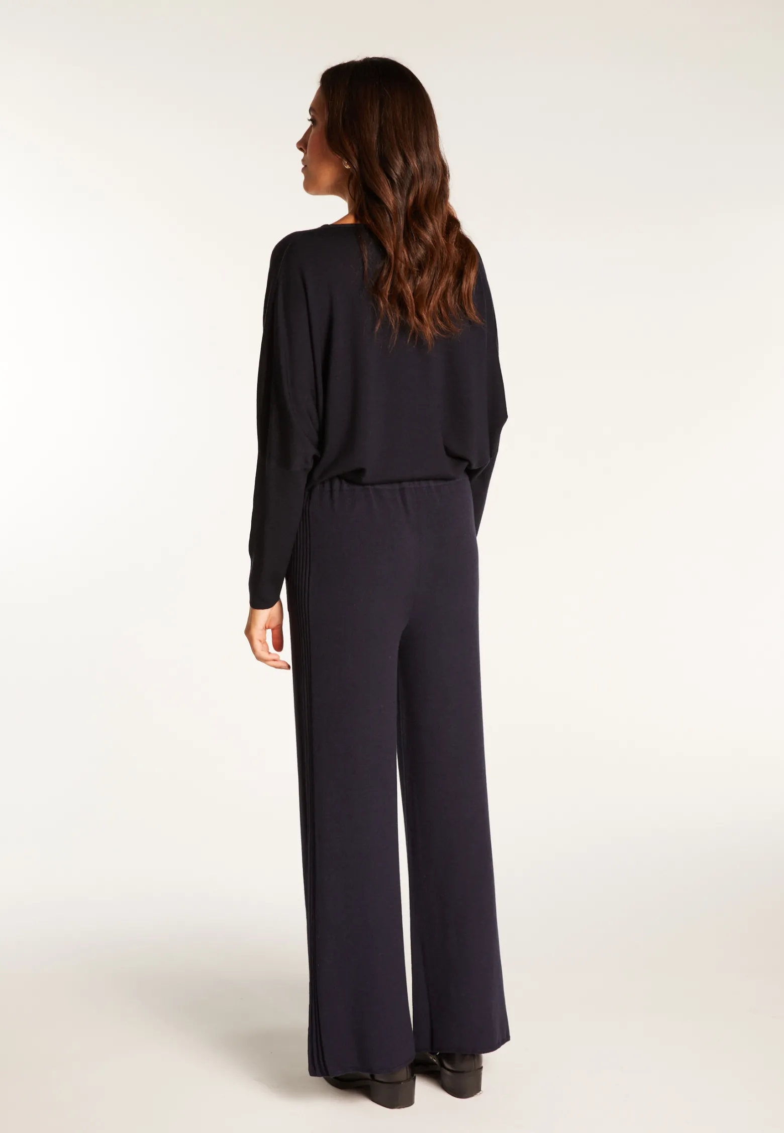 Montagut Pants in wool blend - Rebecca