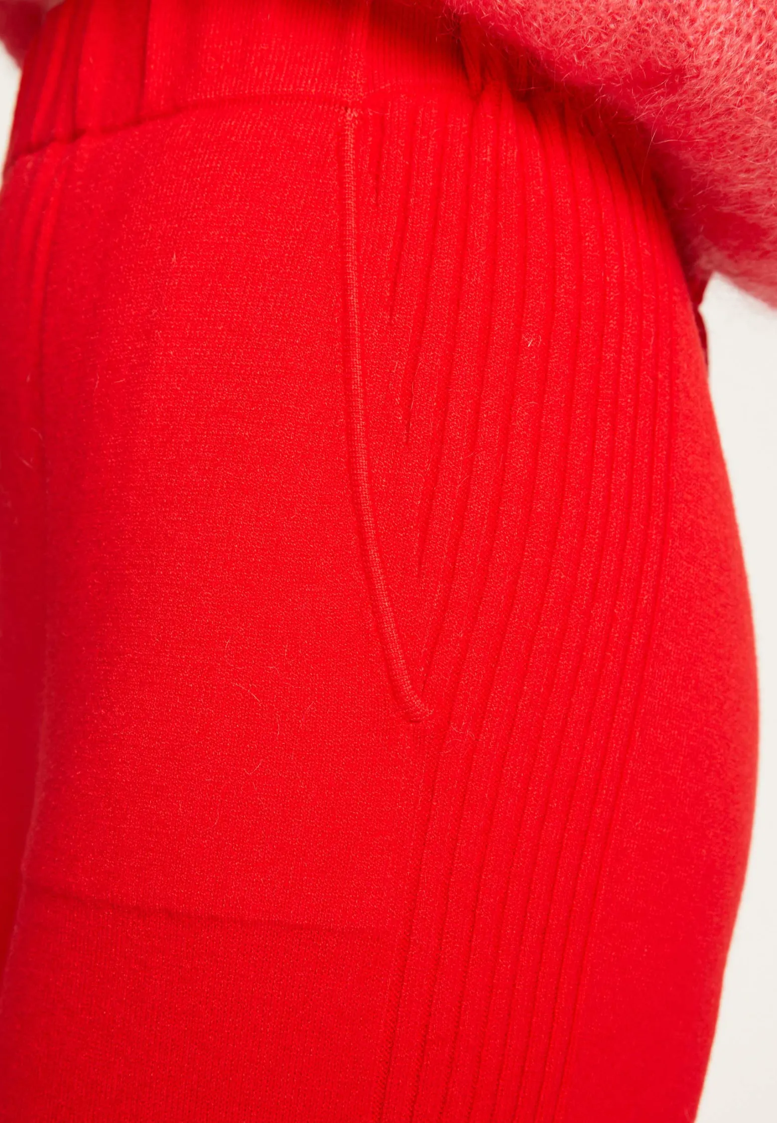 Montagut Pants in wool blend - Rebecca