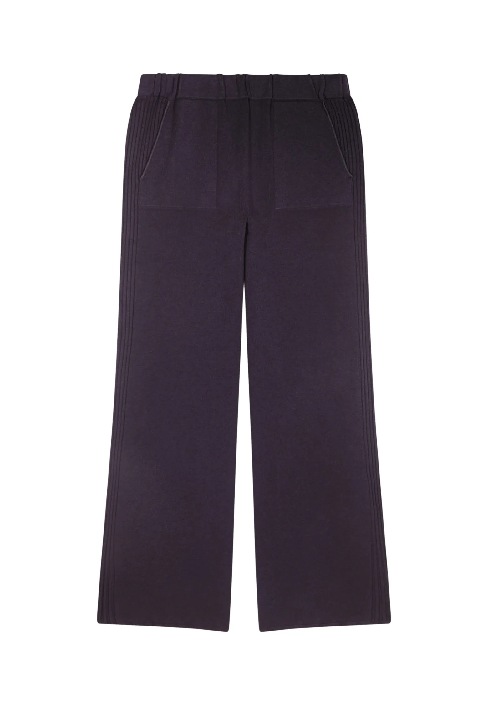 Montagut Pants in wool blend - Rebecca