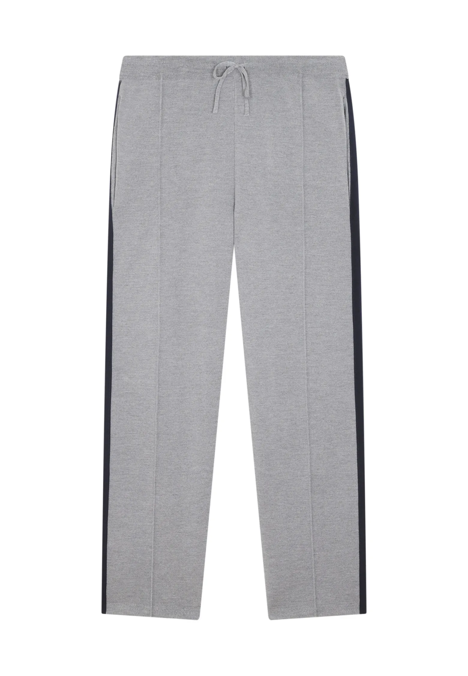 Montagut Pants with pockets in wool and Fil lumière - Franck