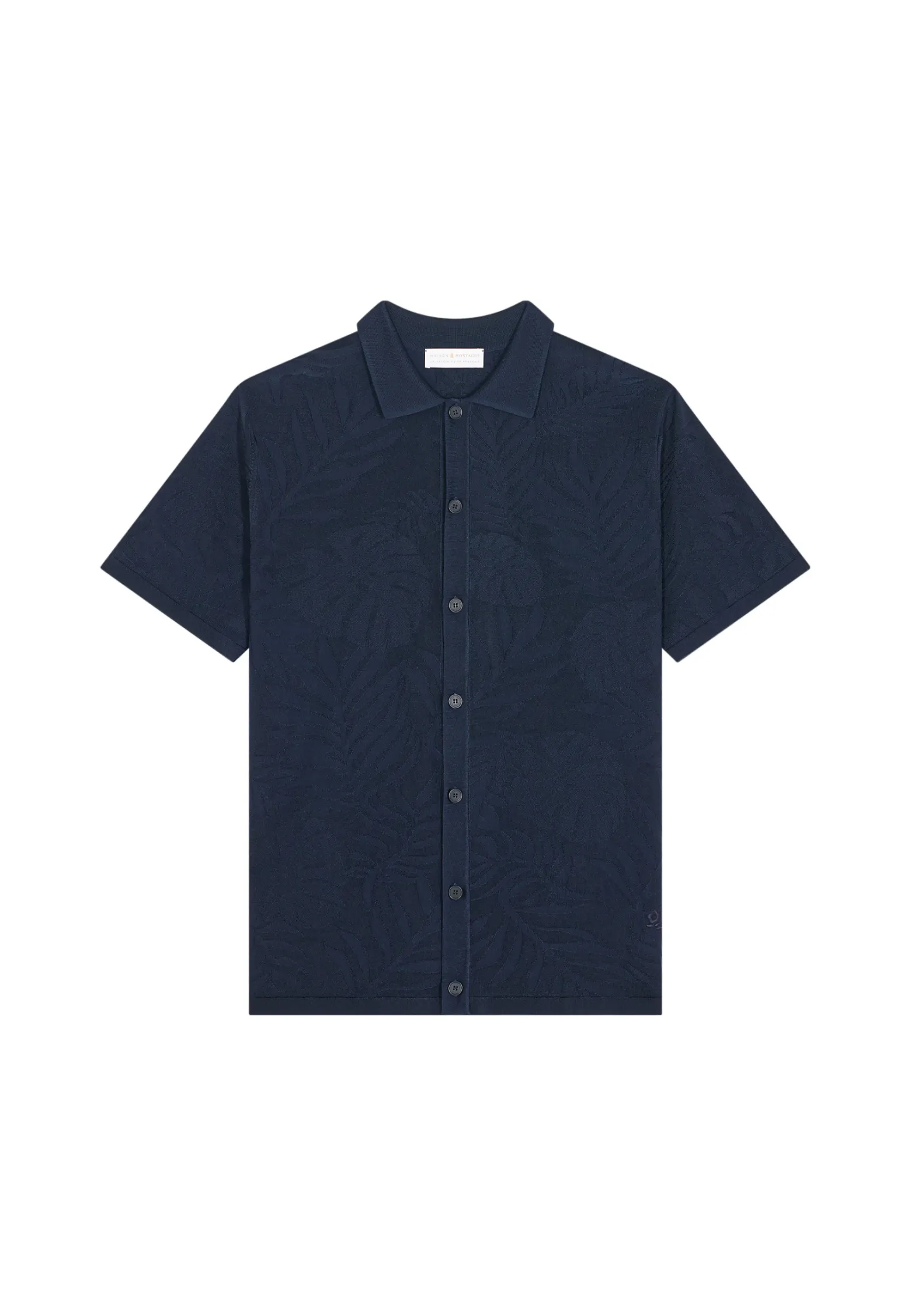Montagut Patterned Fil Lumière Shirt - Ivyck