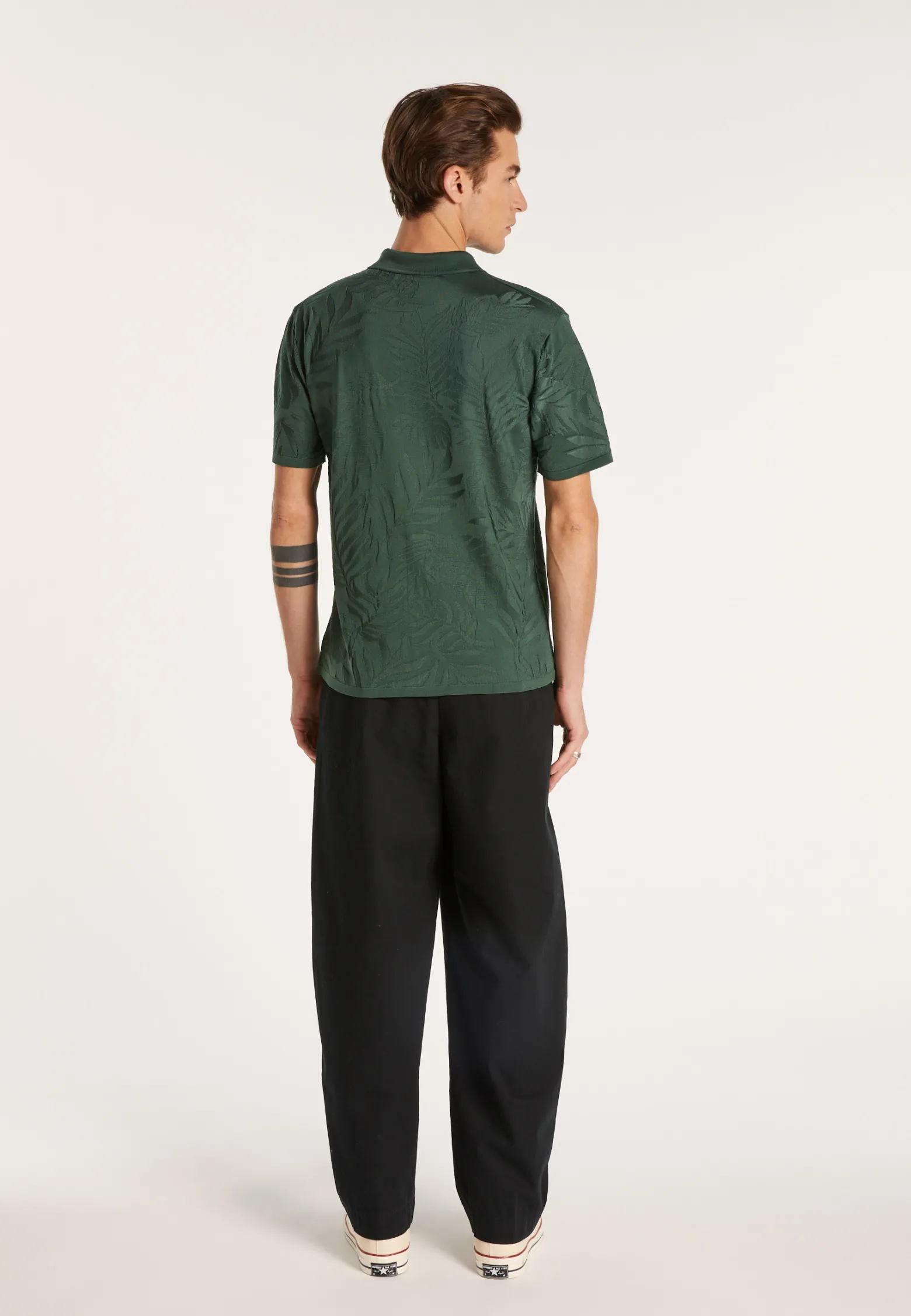 Montagut Patterned Fil Lumière Shirt - Ivyck