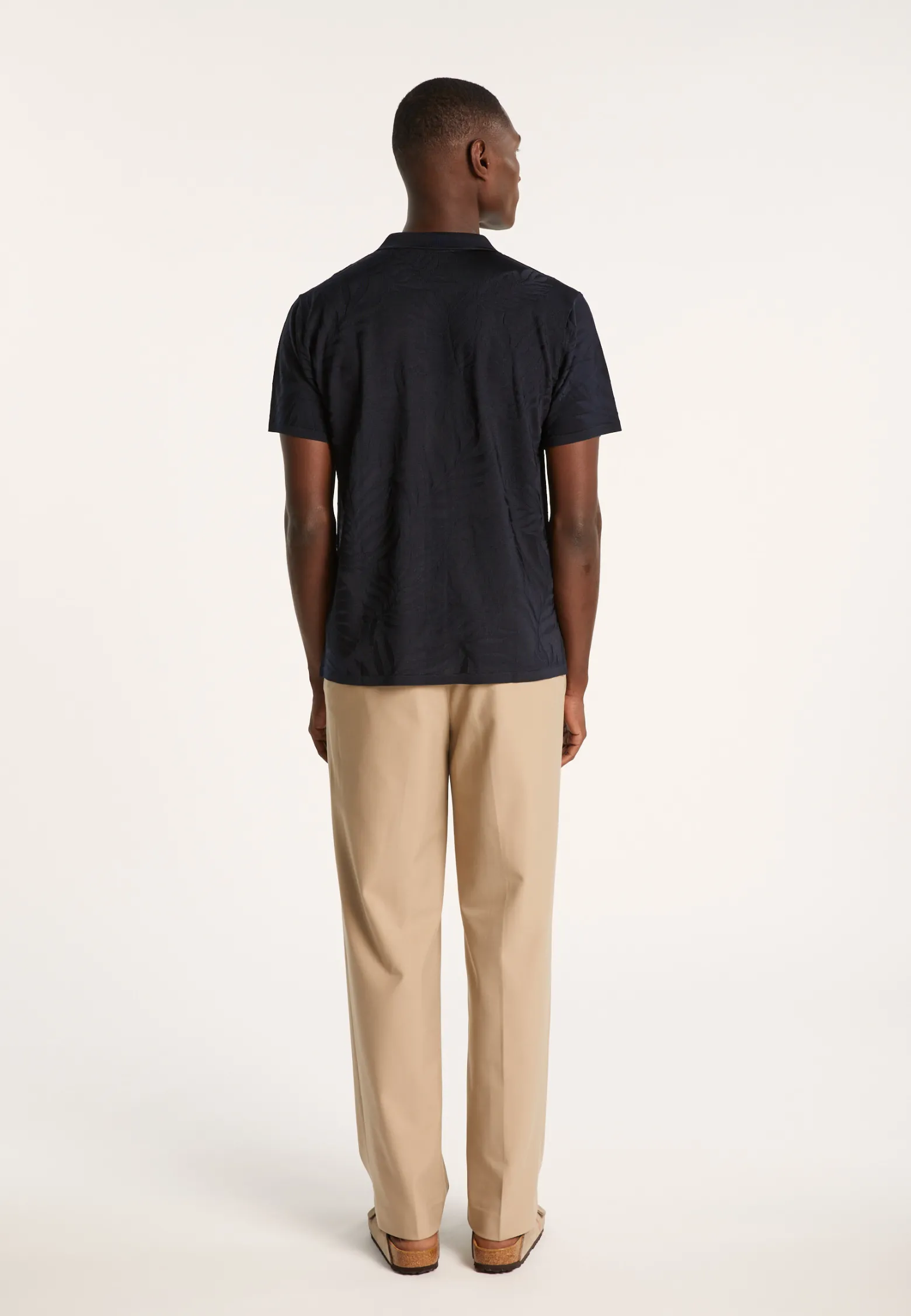 Montagut Patterned Fil Lumière Shirt - Ivyck