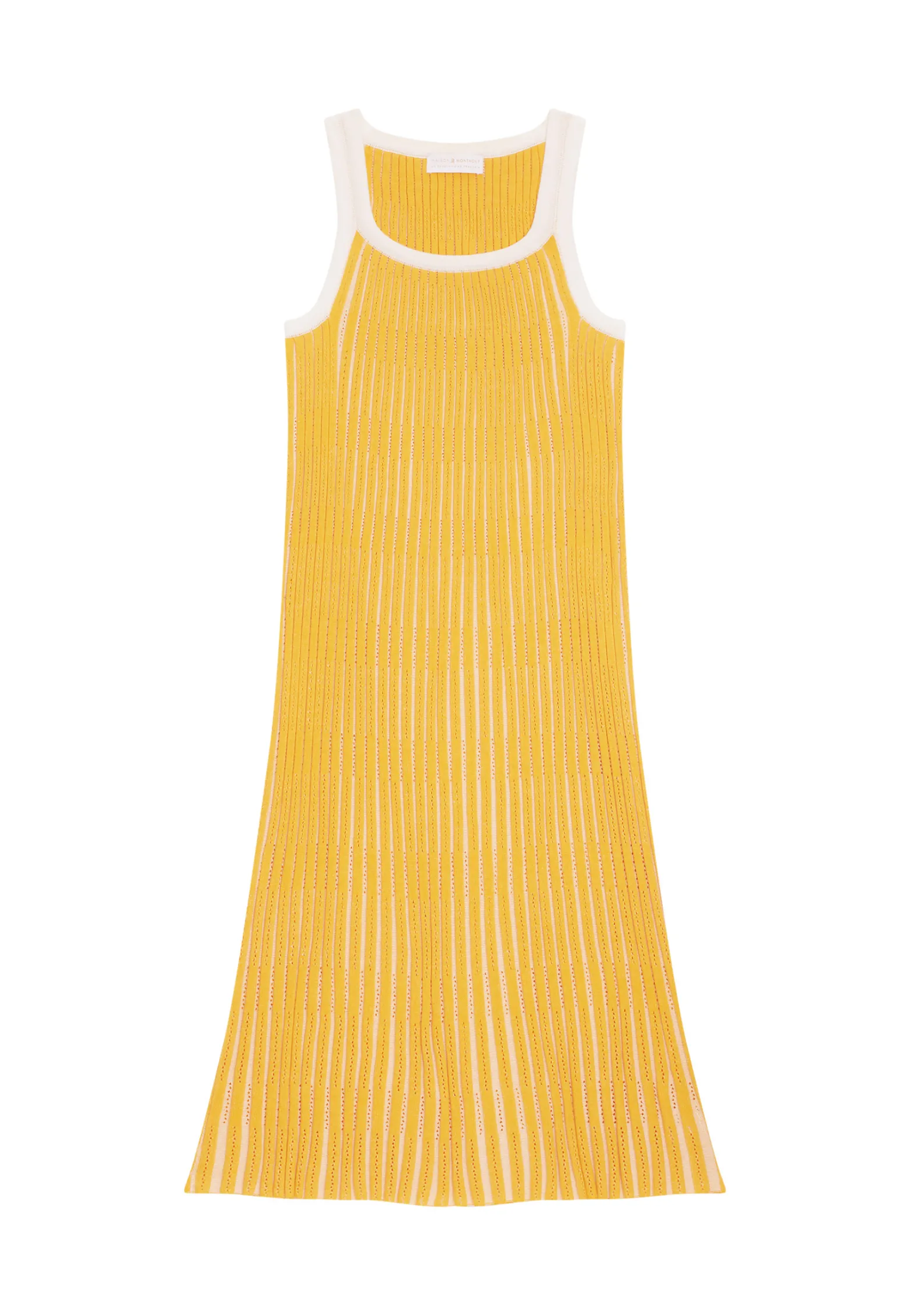 Montagut Pleated dress in cotton - Melodie