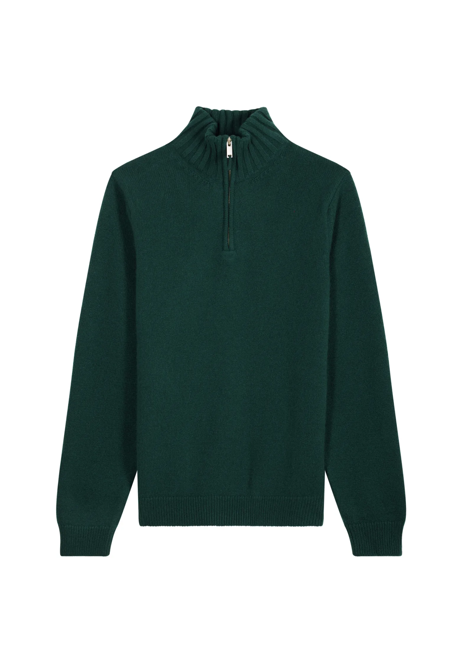 Montagut 6-ply cashmere trucker sweater - Emiliano duo