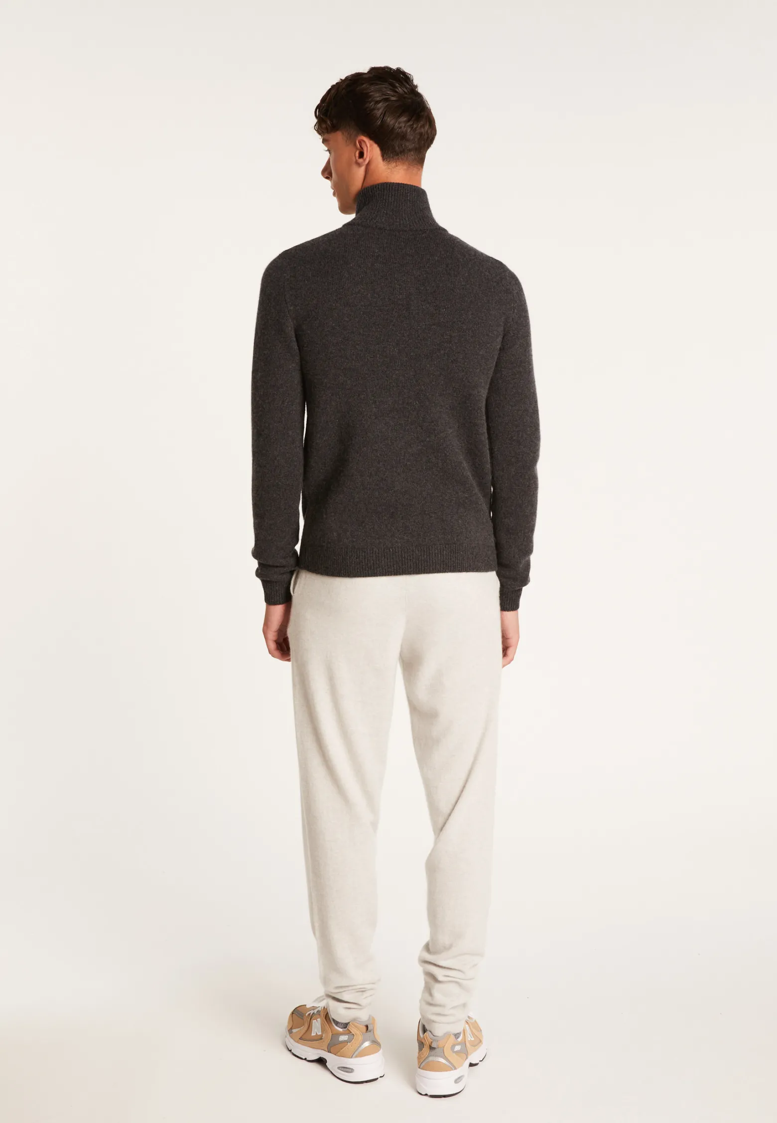 Montagut 4-ply cashmere zipped jacket - Balthazar