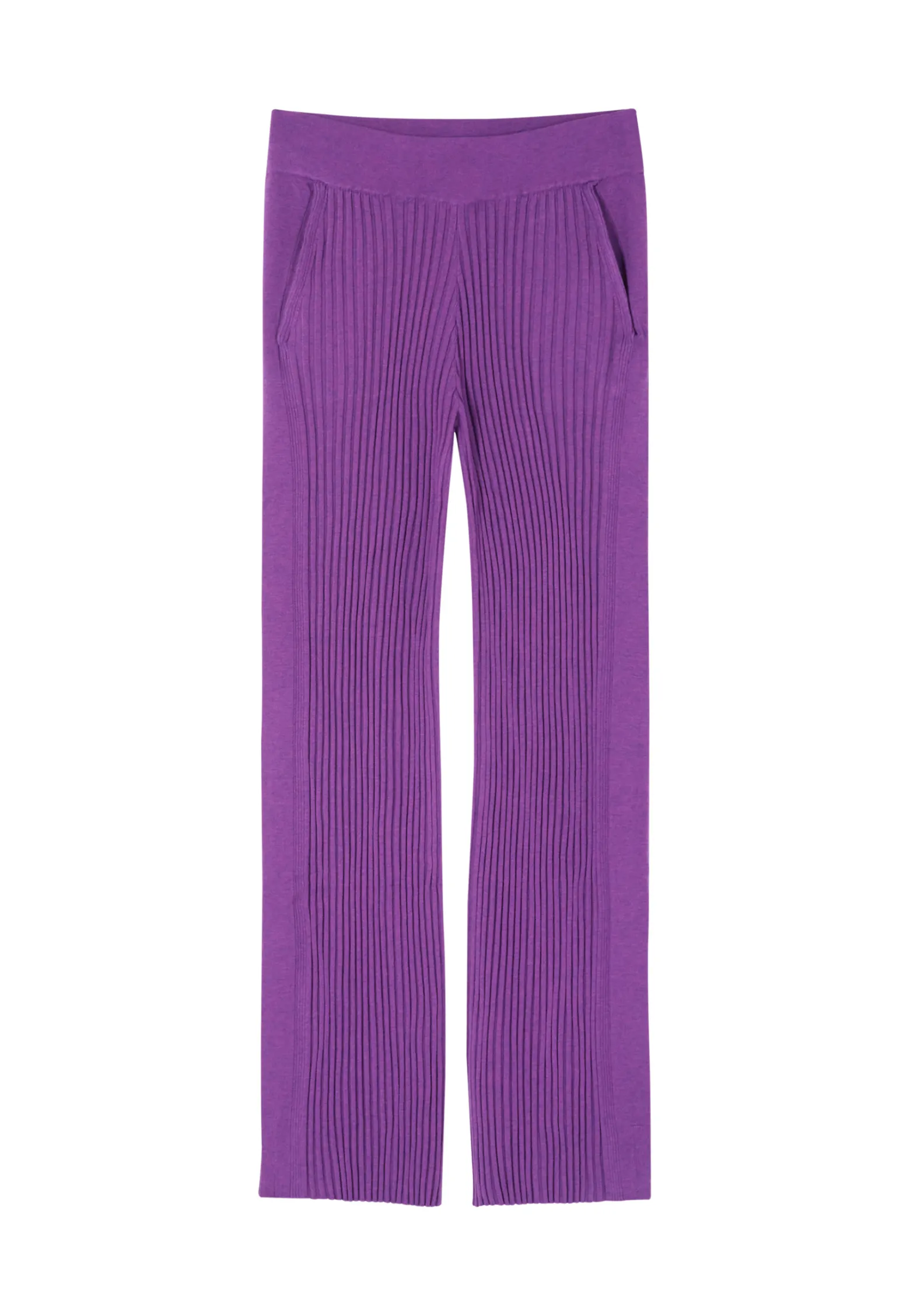 Montagut Pocket pants in wool blend - Carmen