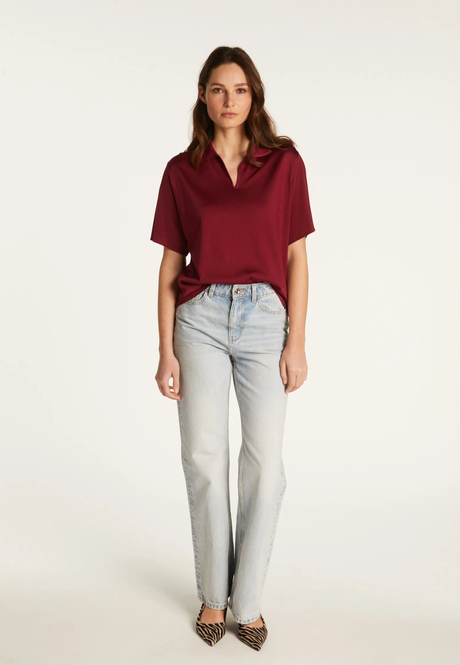 Montagut Polo in light thread - Dorita
