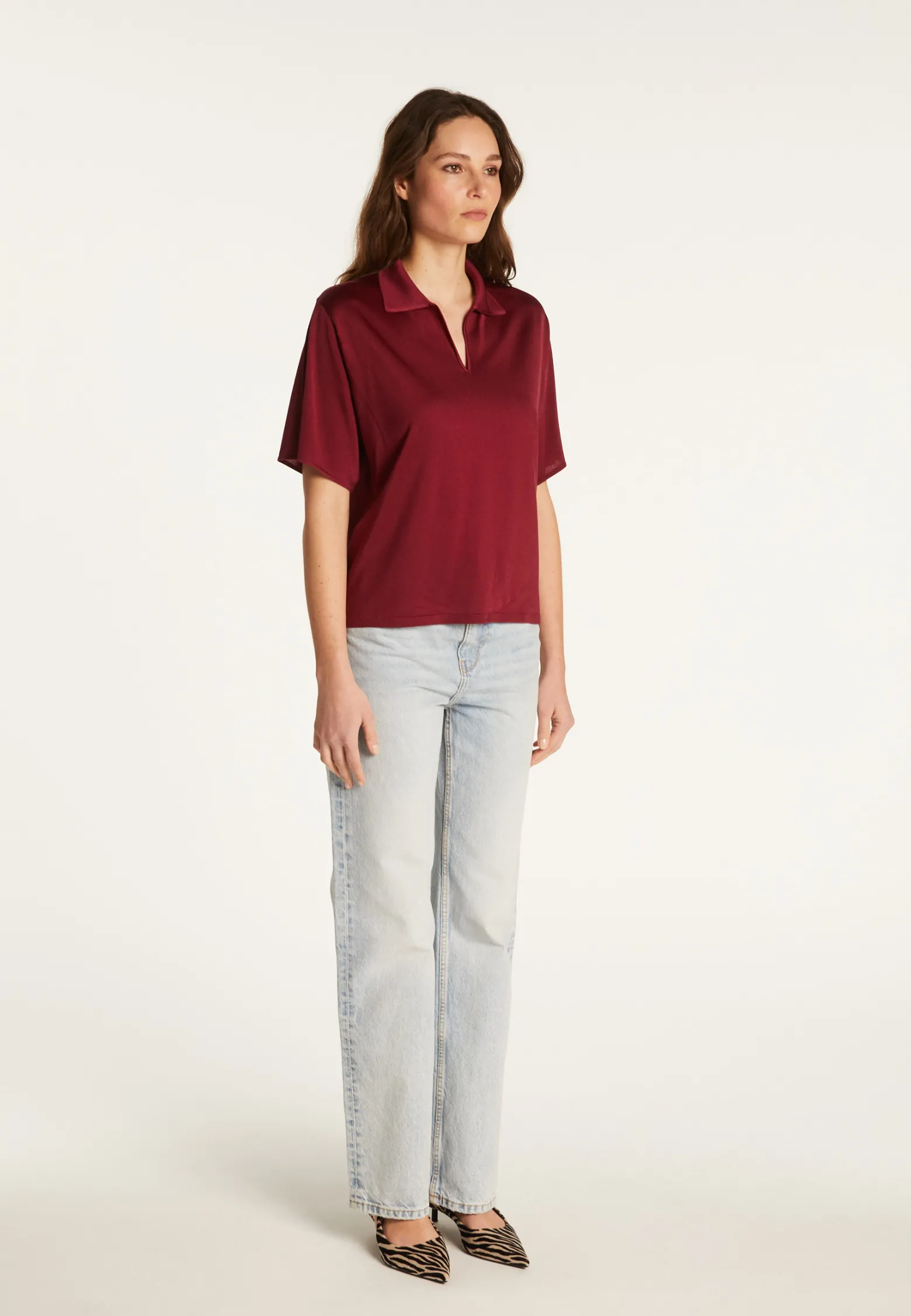 Montagut Polo in light thread - Dorita