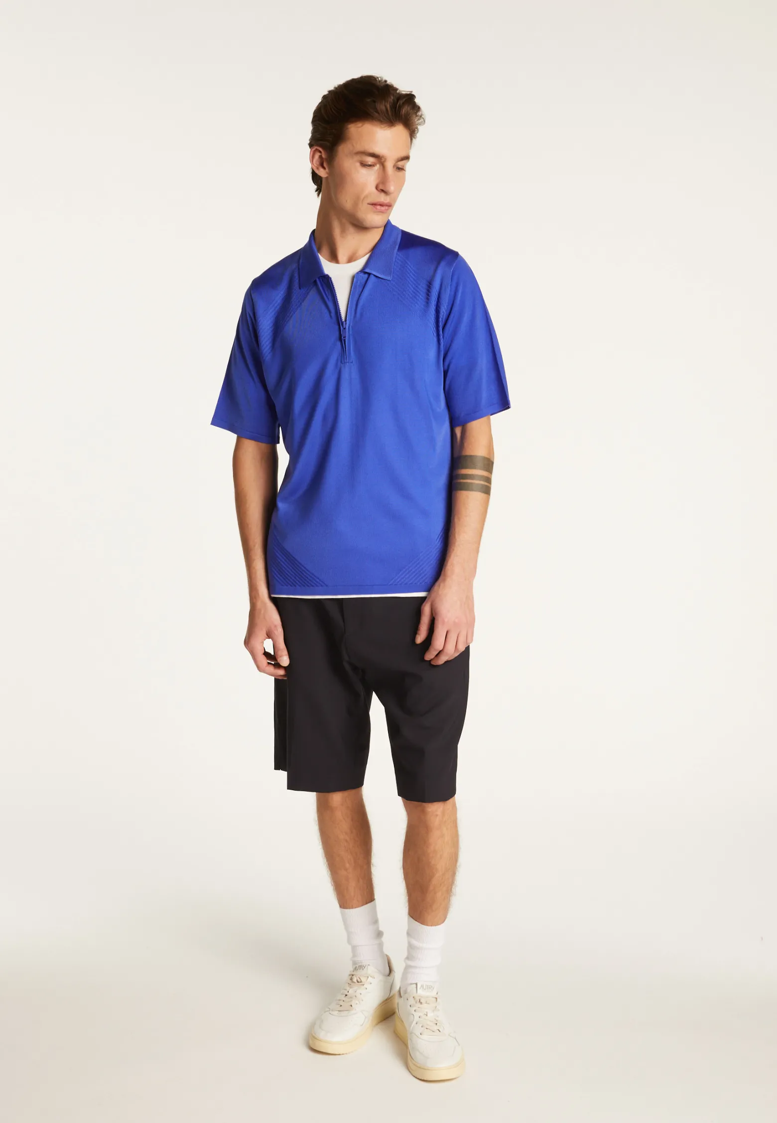 Montagut Polo in light thread - Manolo