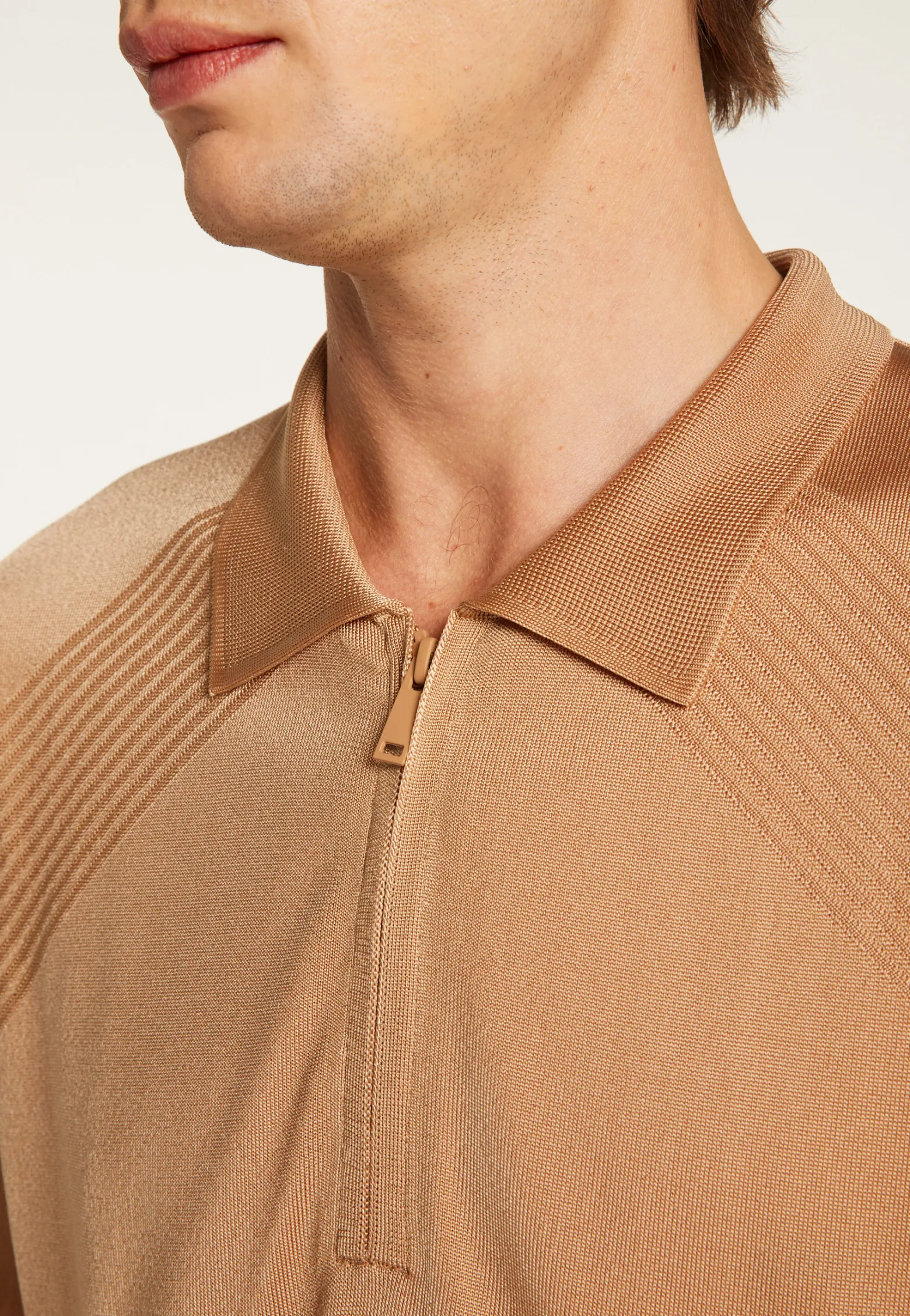Montagut Polo in light thread - Manolo