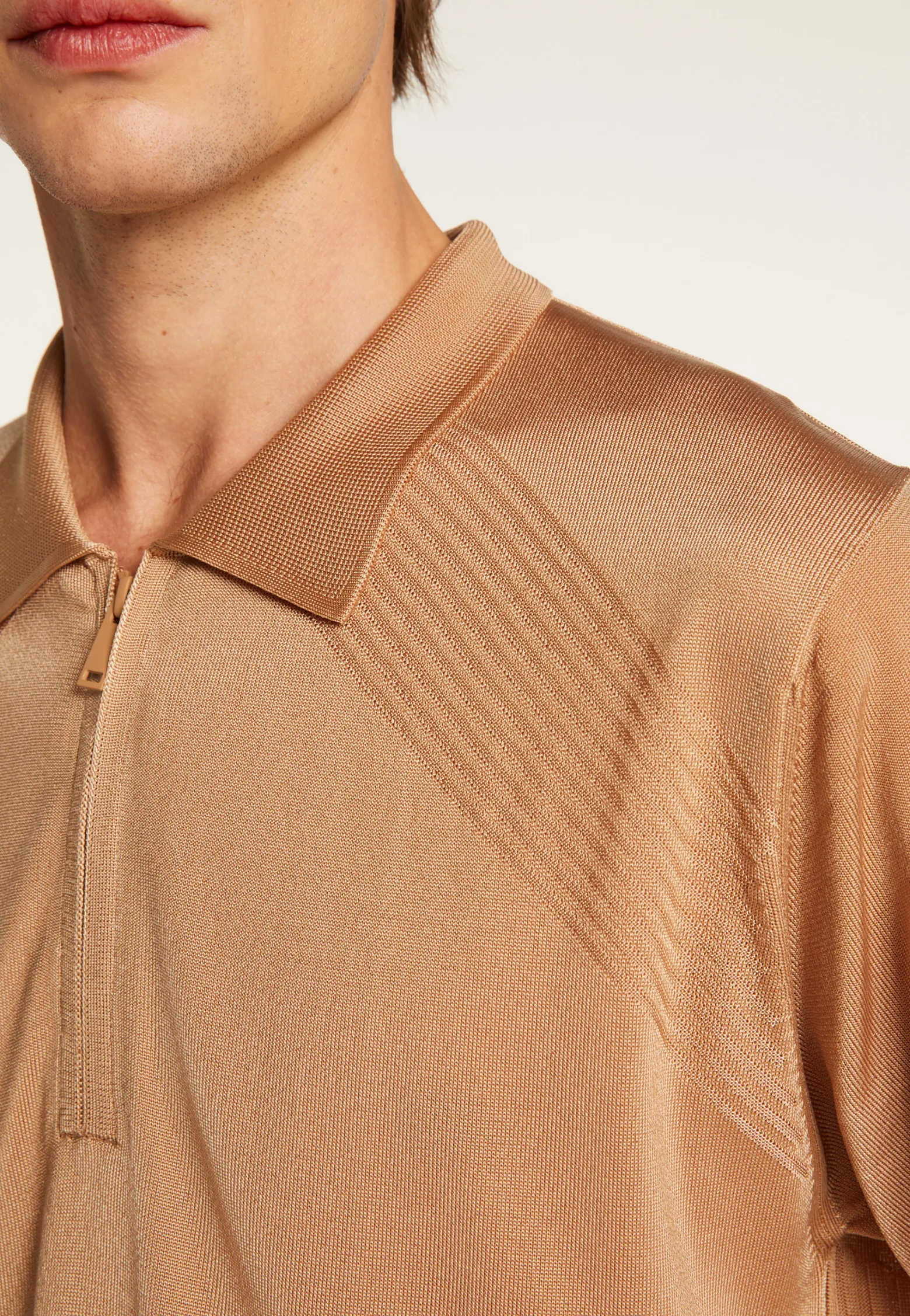 Montagut Polo in light thread - Manolo