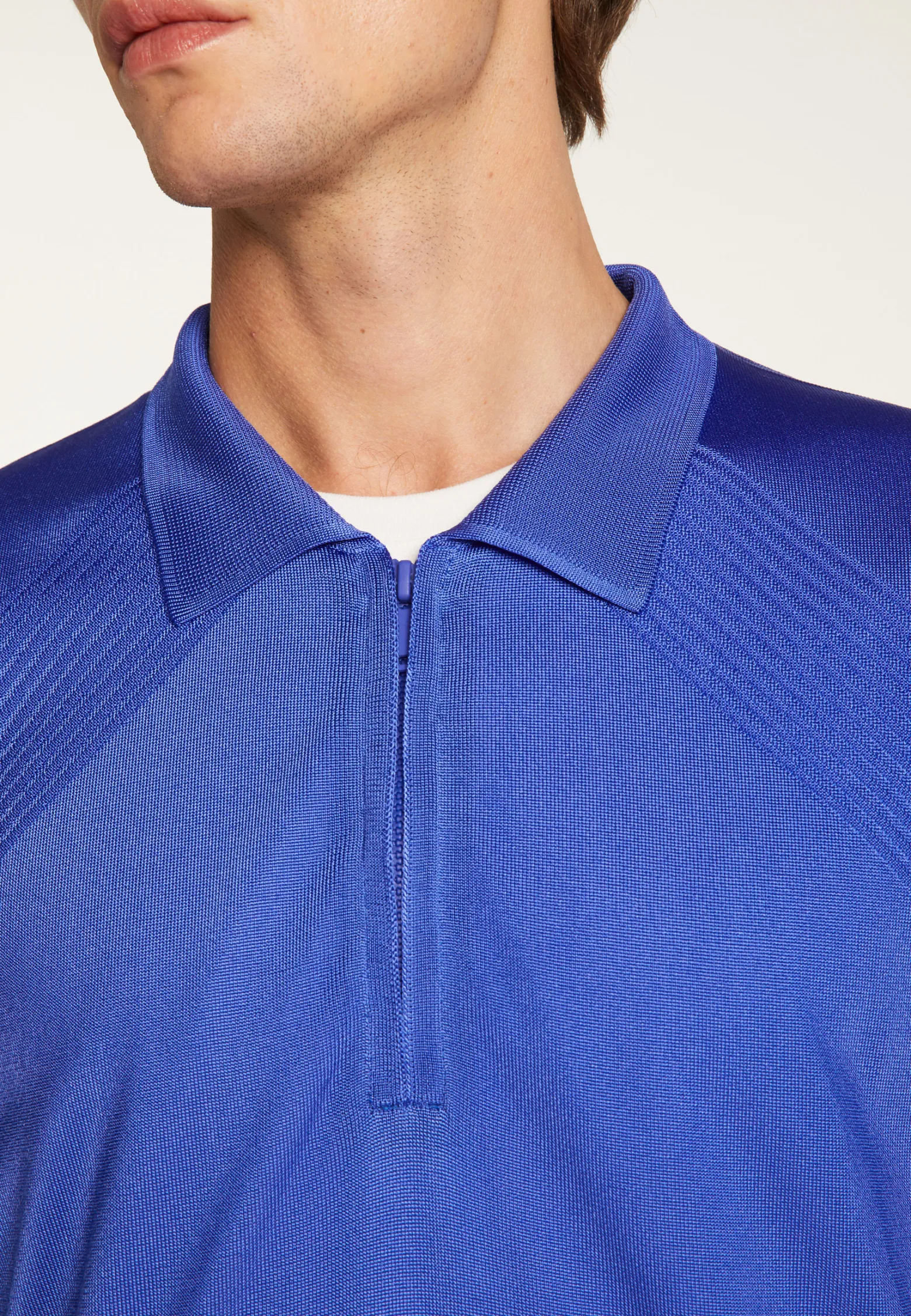 Montagut Polo in light thread - Manolo