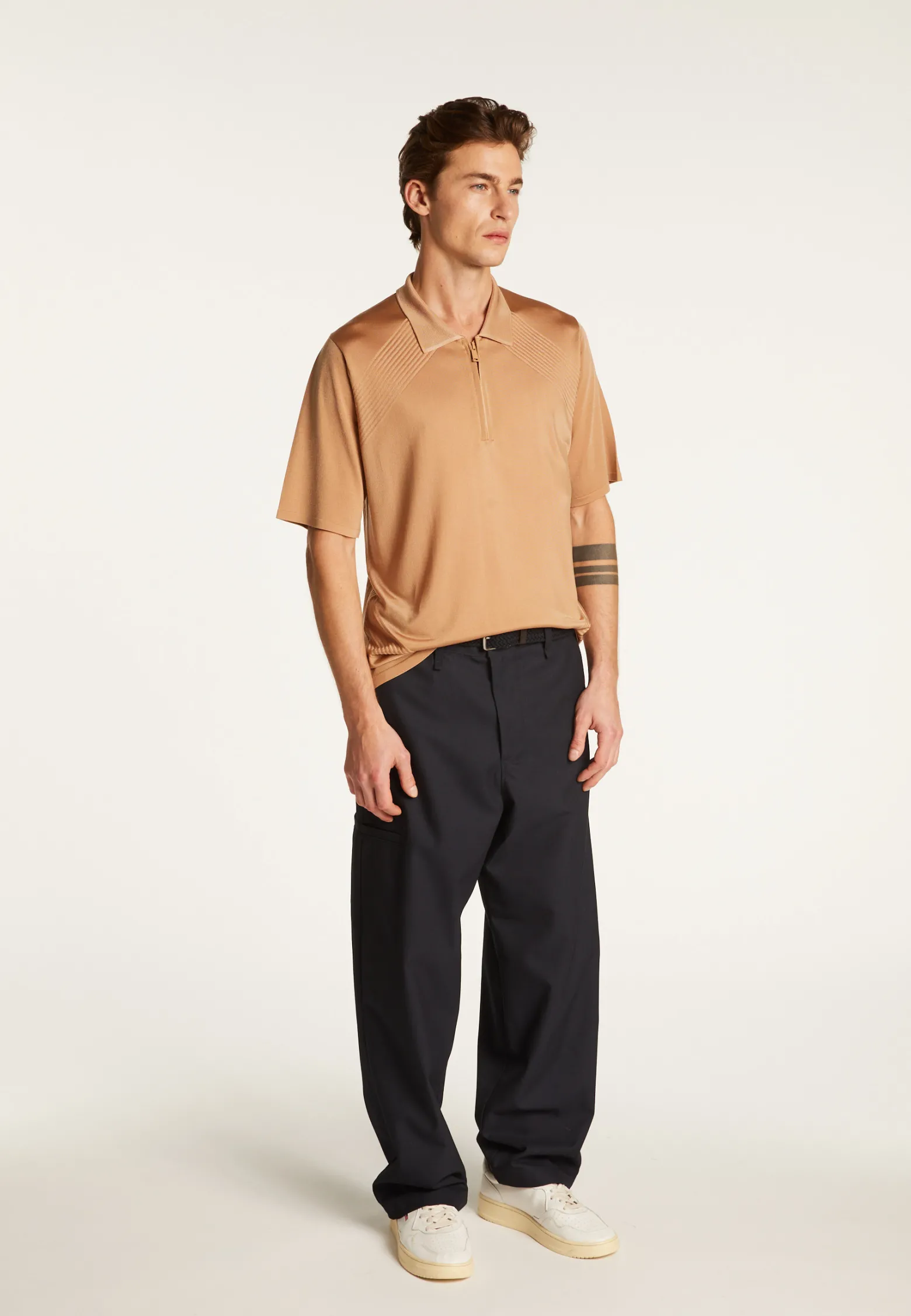 Montagut Polo in light thread - Manolo