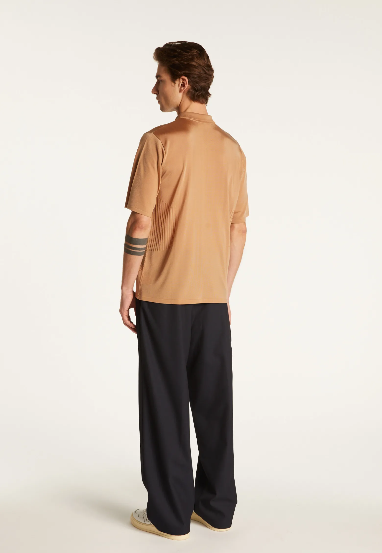 Montagut Polo in light thread - Manolo