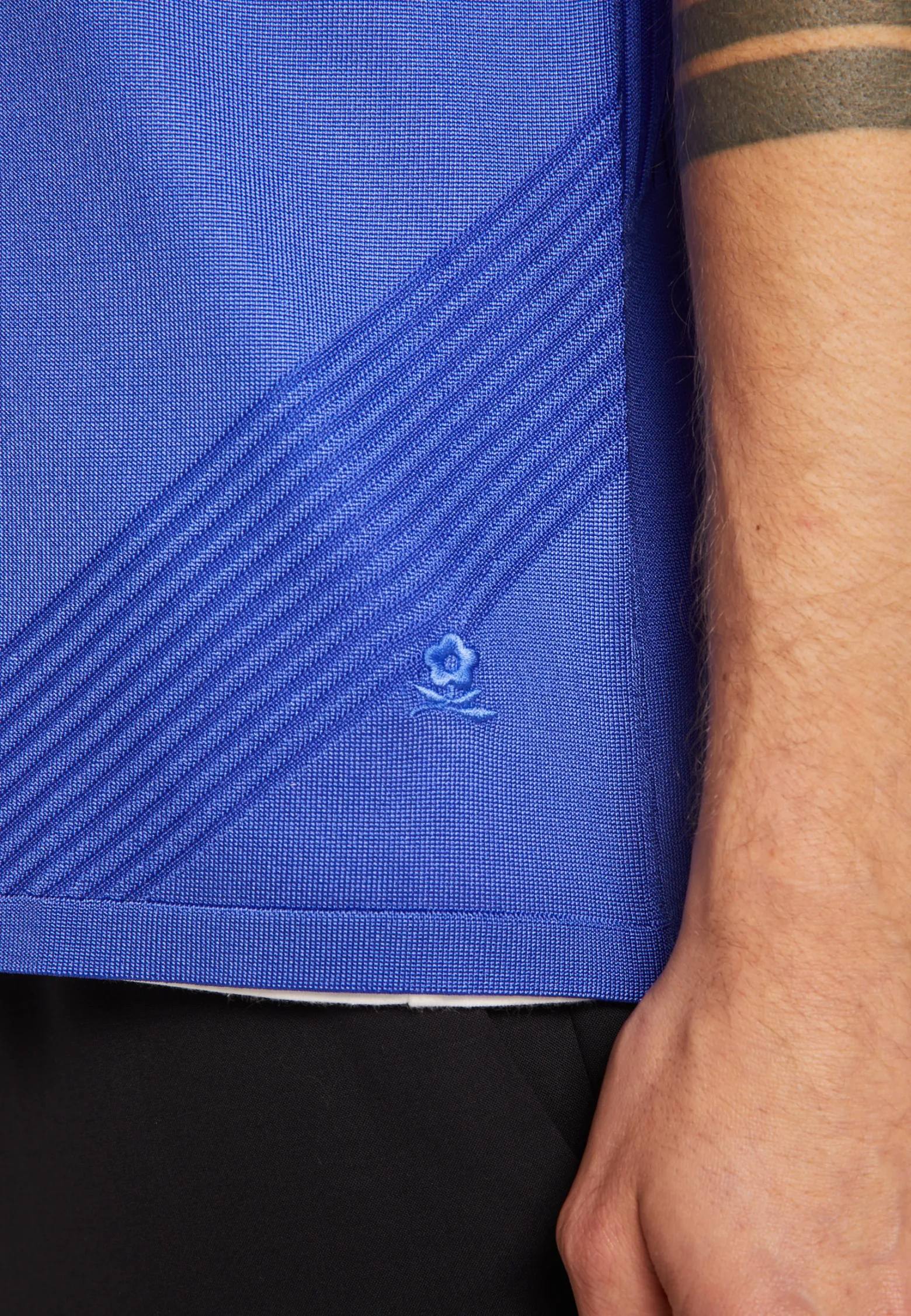 Montagut Polo in light thread - Manolo