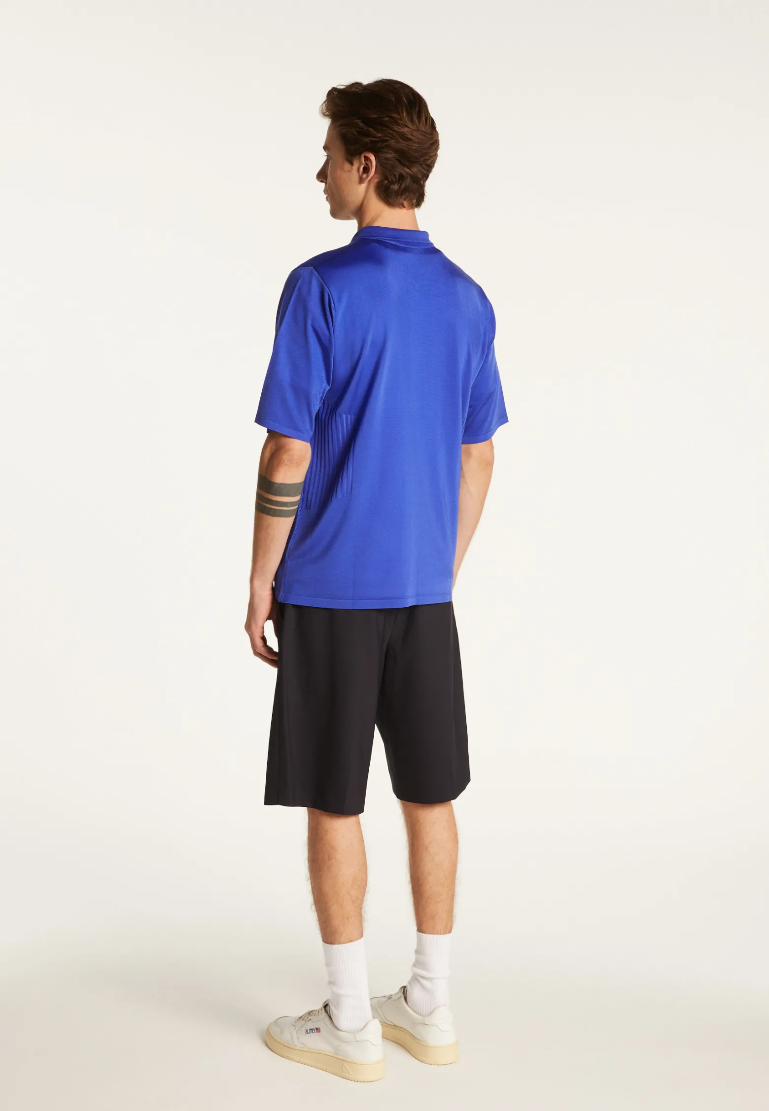 Montagut Polo in light thread - Manolo