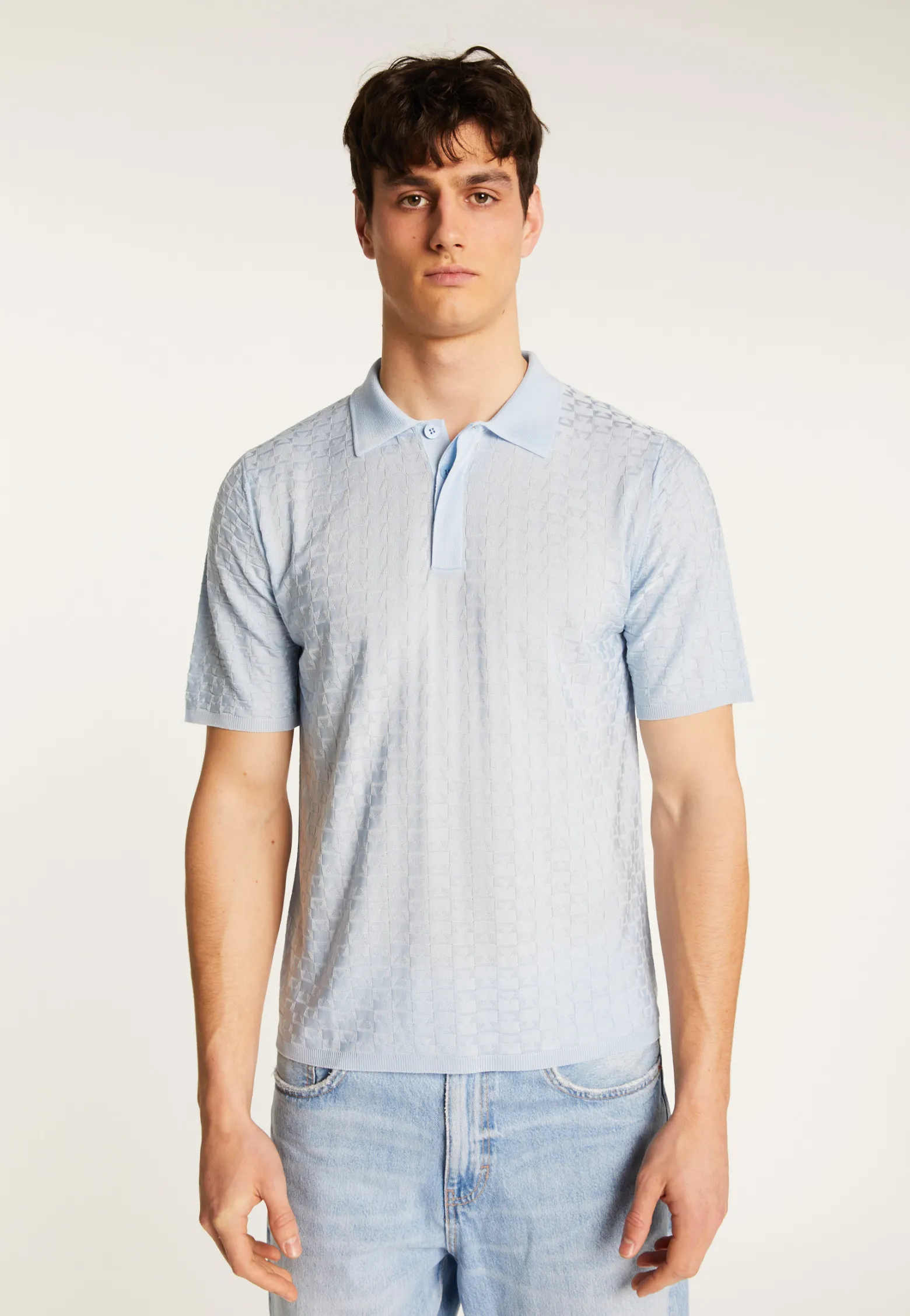 Montagut Polo in light thread - Matt