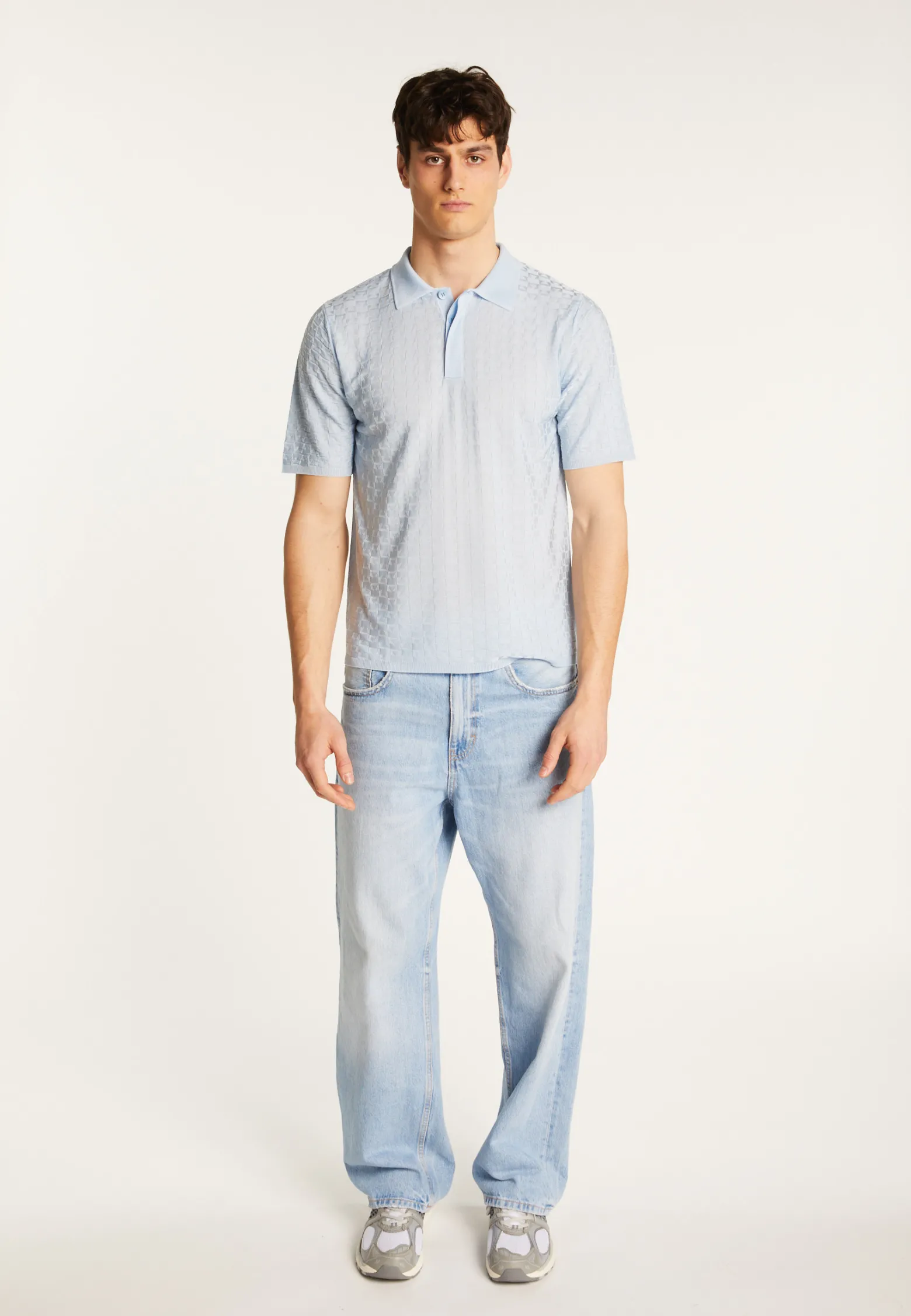 Montagut Polo in light thread - Matt