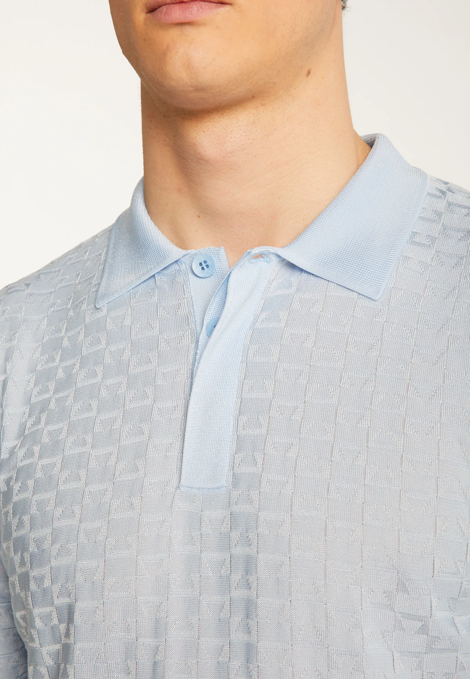 Montagut Polo in light thread - Matt