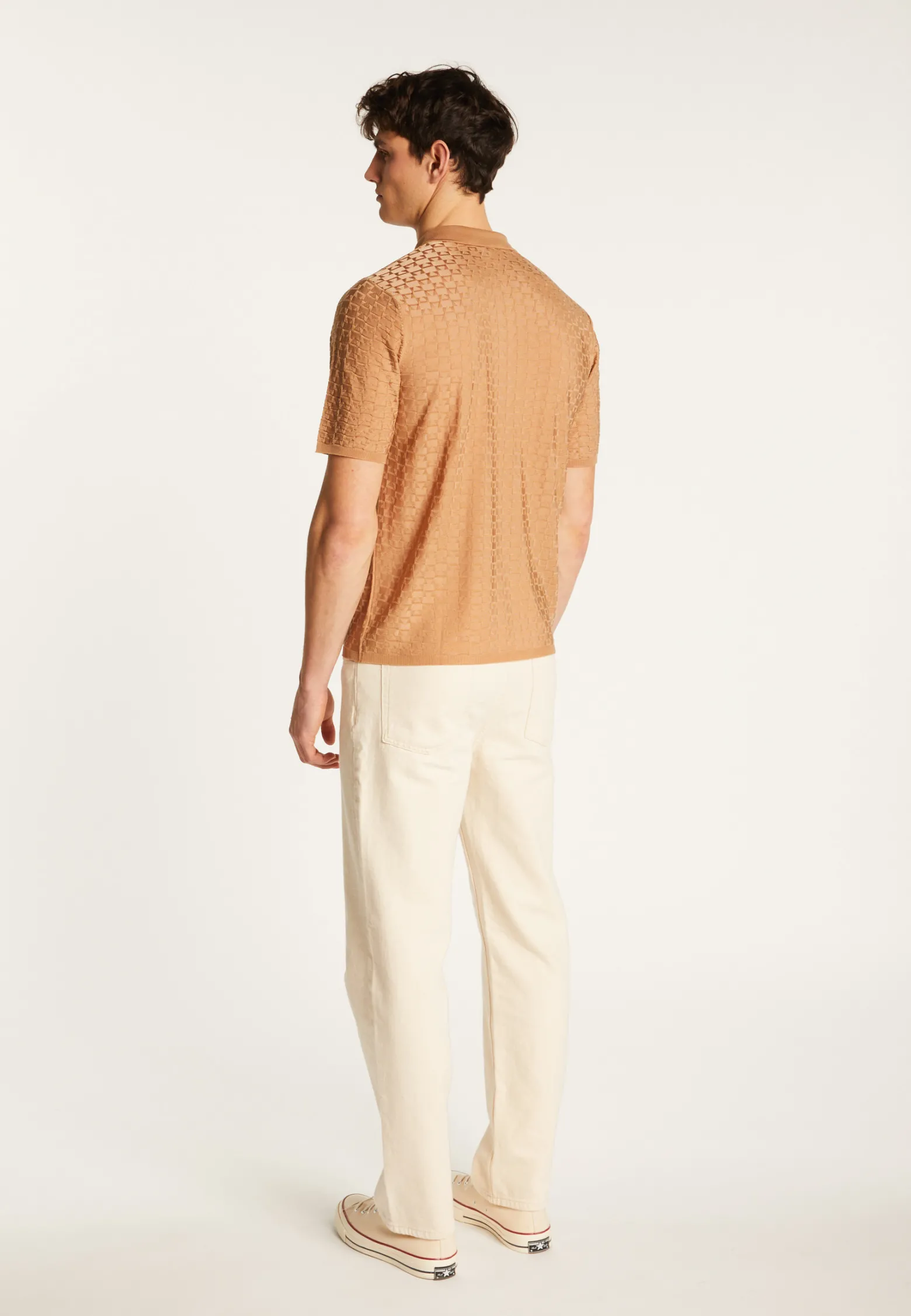 Montagut Polo in light thread - Matt