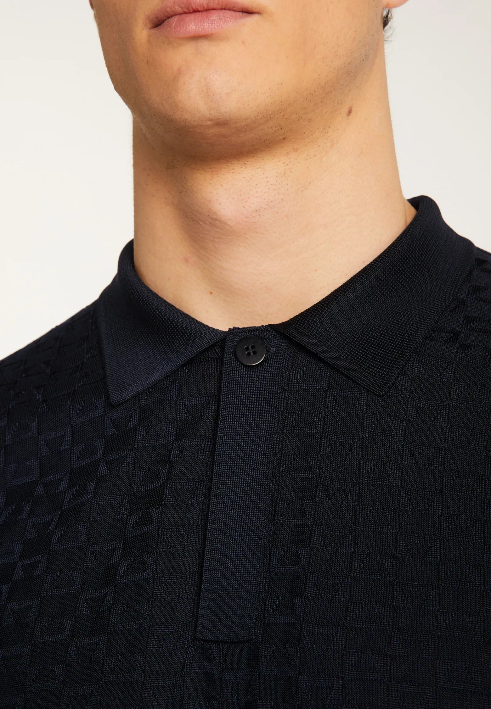Montagut Polo in light thread - Matt
