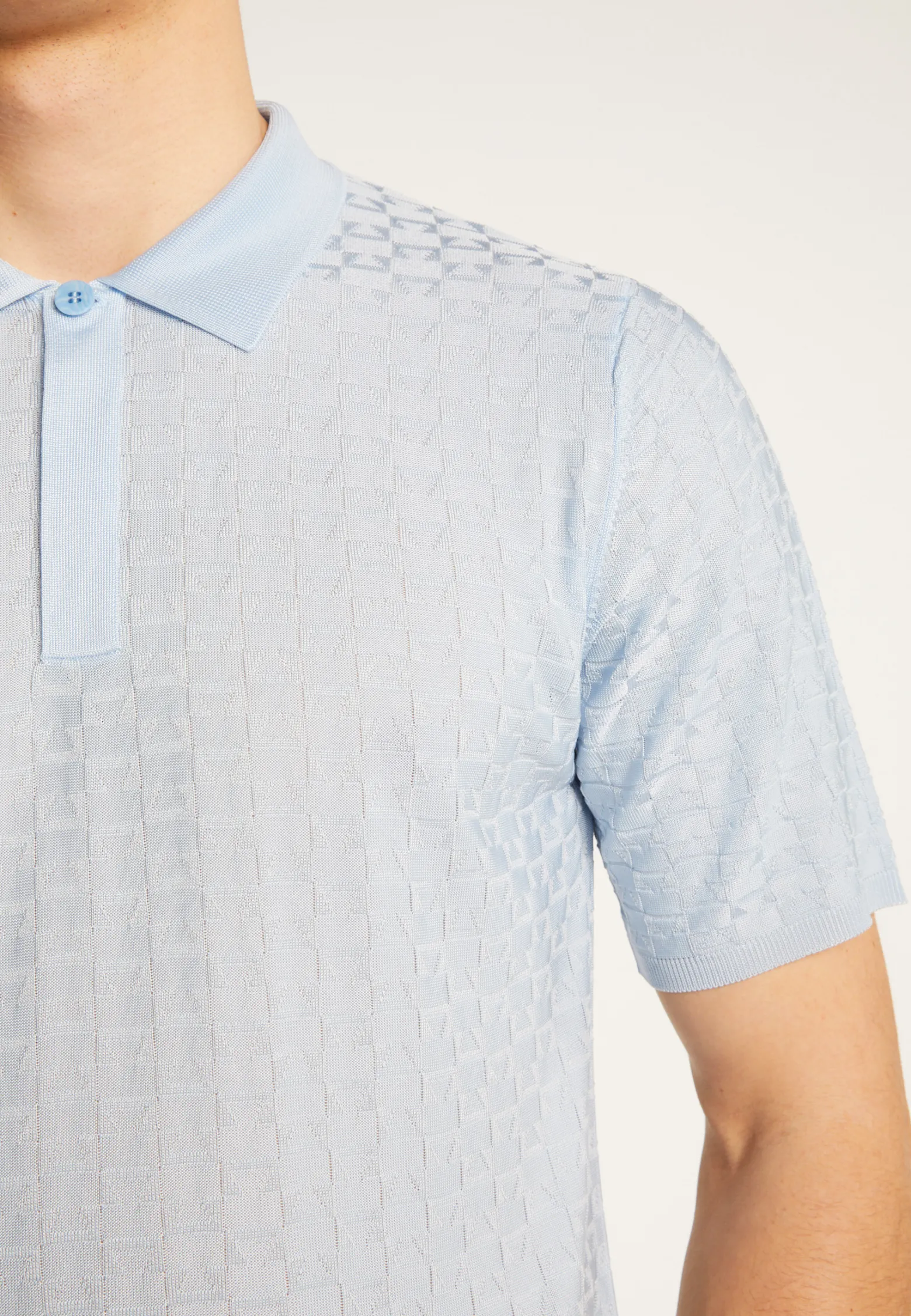 Montagut Polo in light thread - Matt