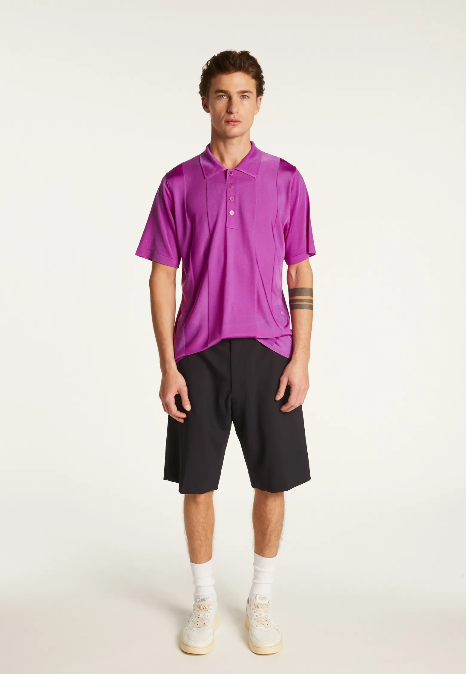 Montagut Polo in light thread - Milan