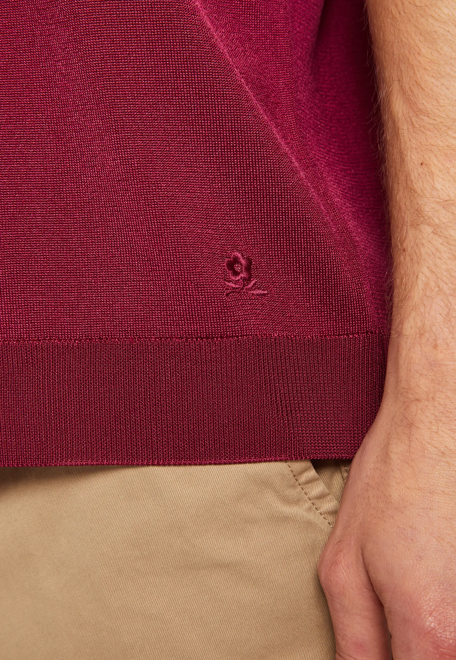 Montagut Polo in light thread - Milo