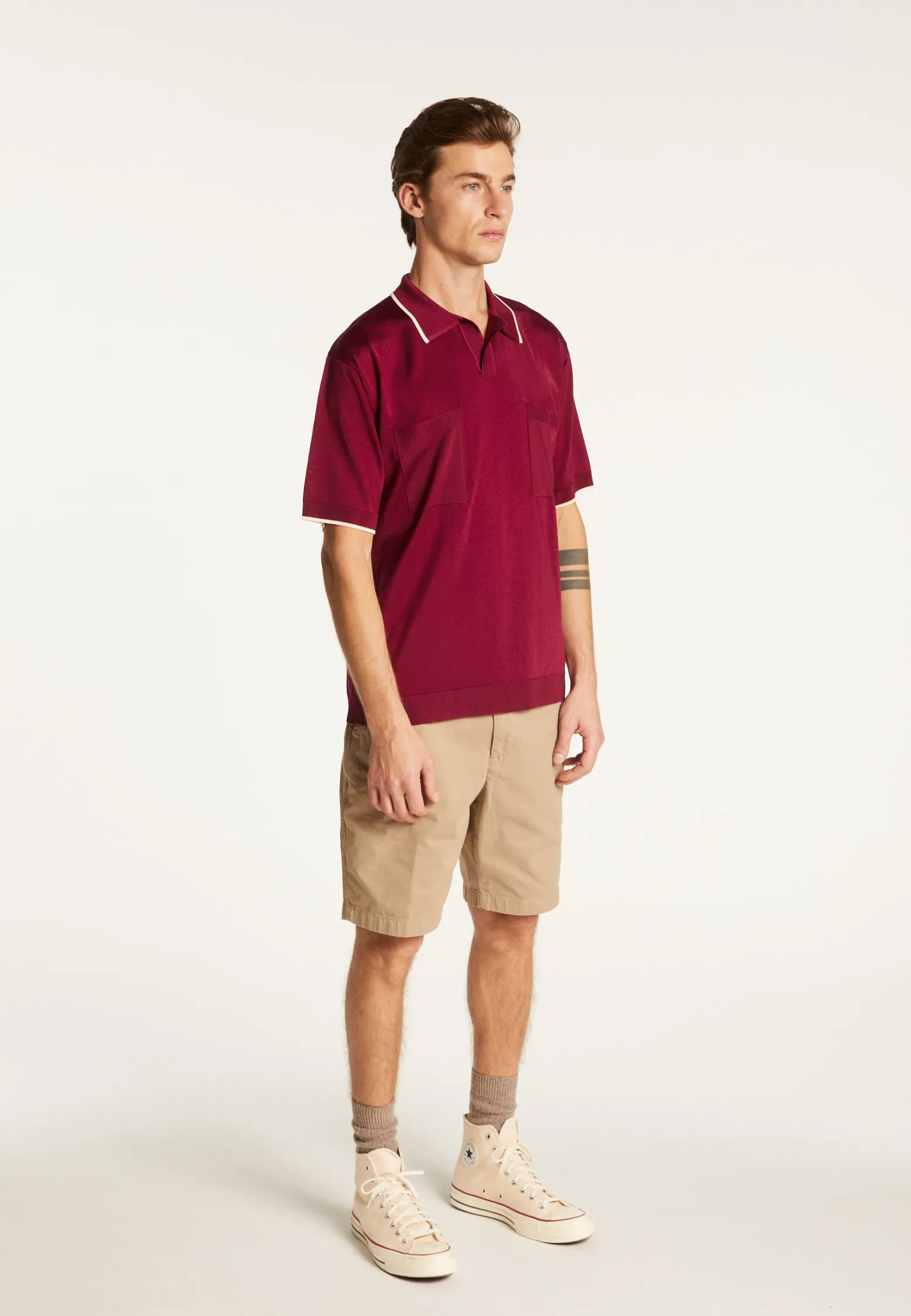 Montagut Polo in light thread - Milo