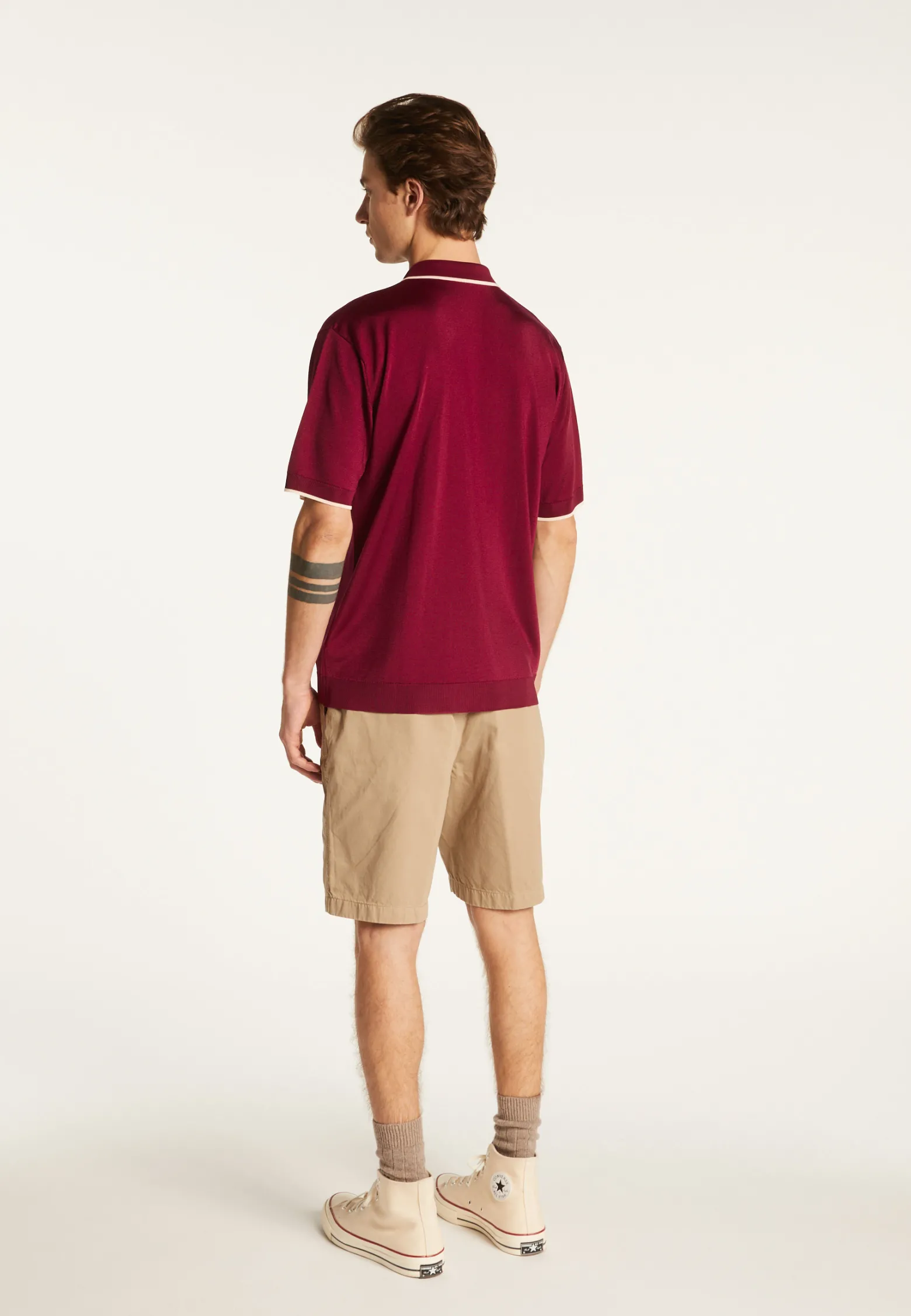 Montagut Polo in light thread - Milo