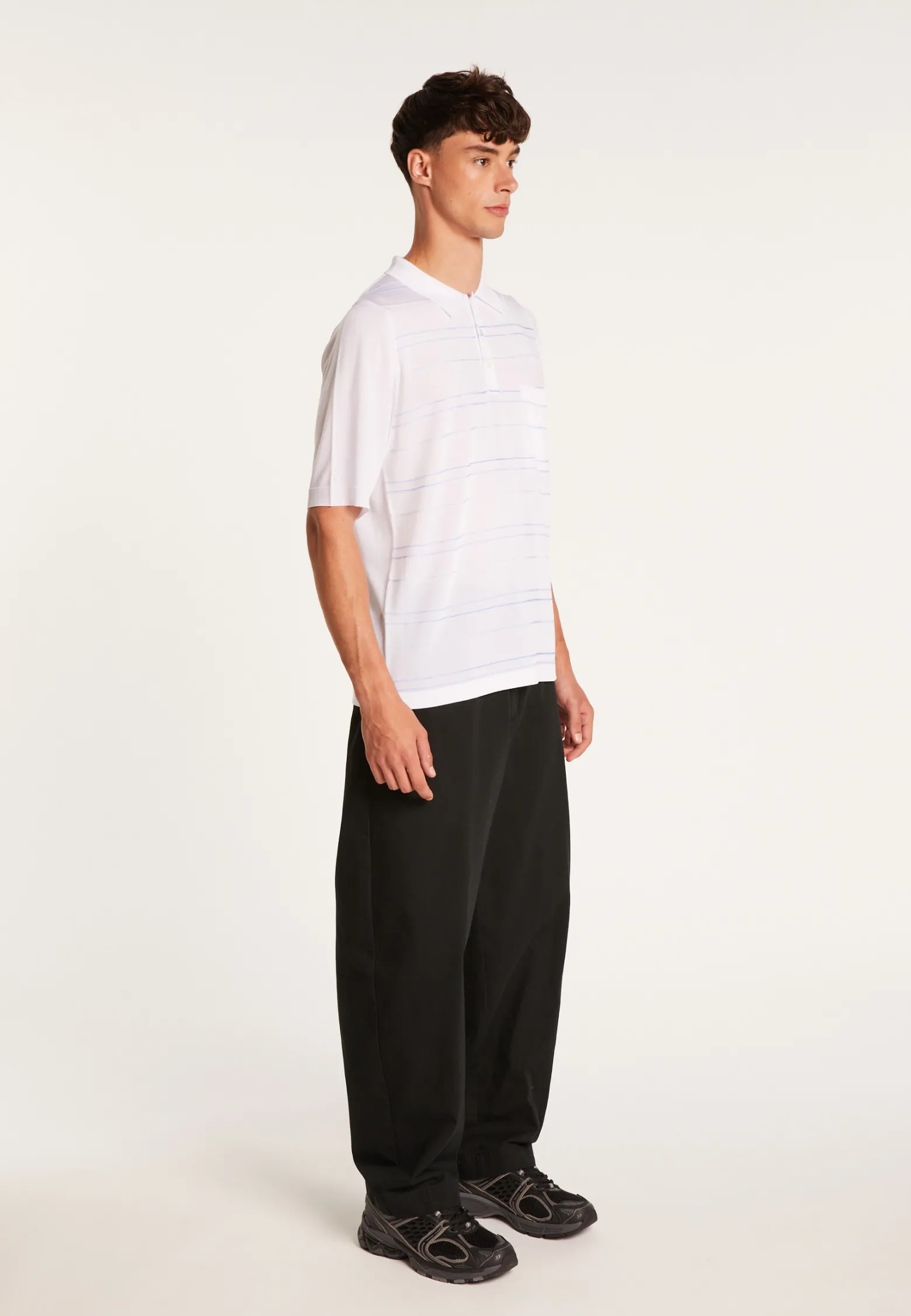 Montagut Polo shirt in Fil Lumière stripes - Aldo