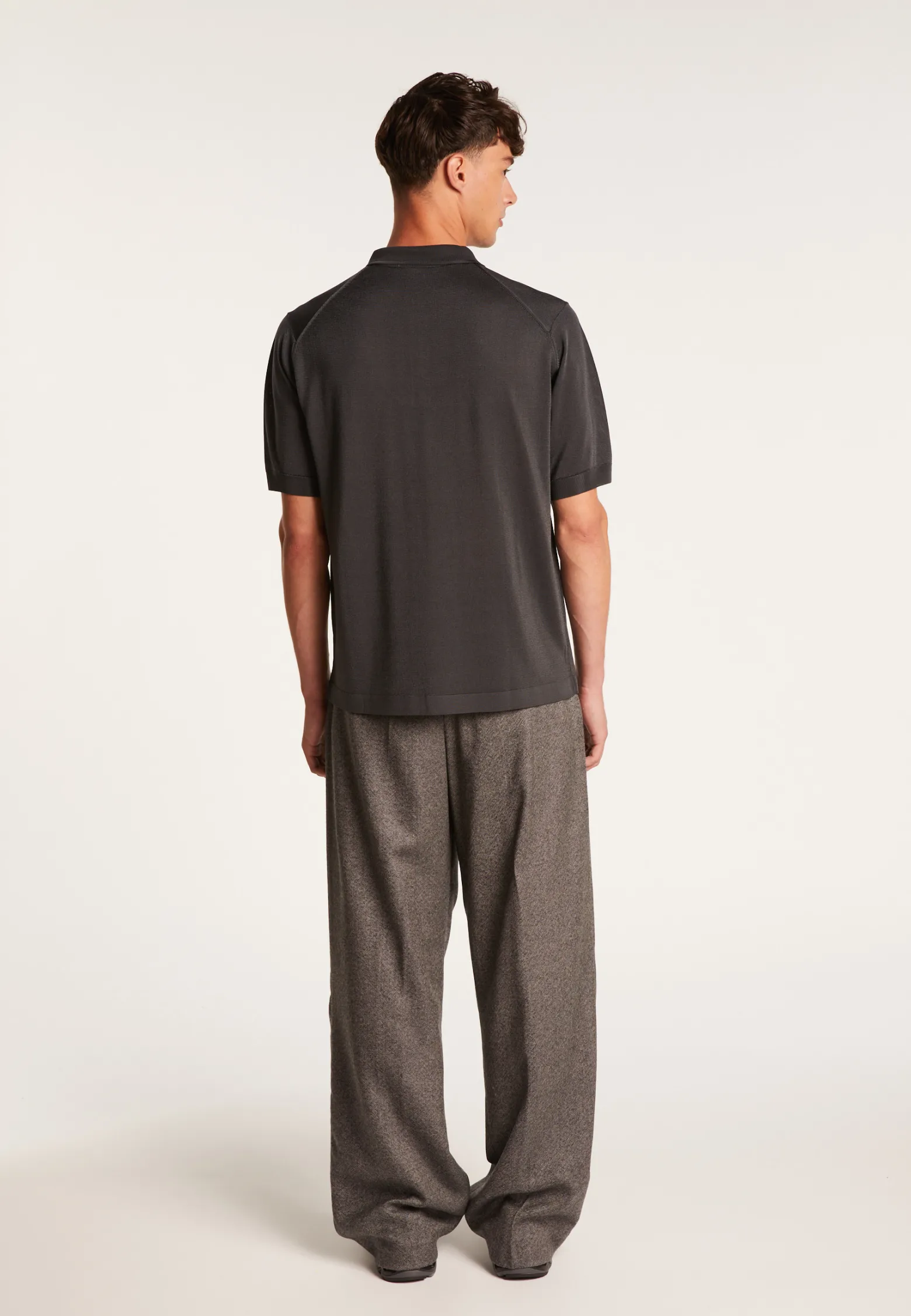 Montagut Polo shirt made of Fil lumière - Vadim
