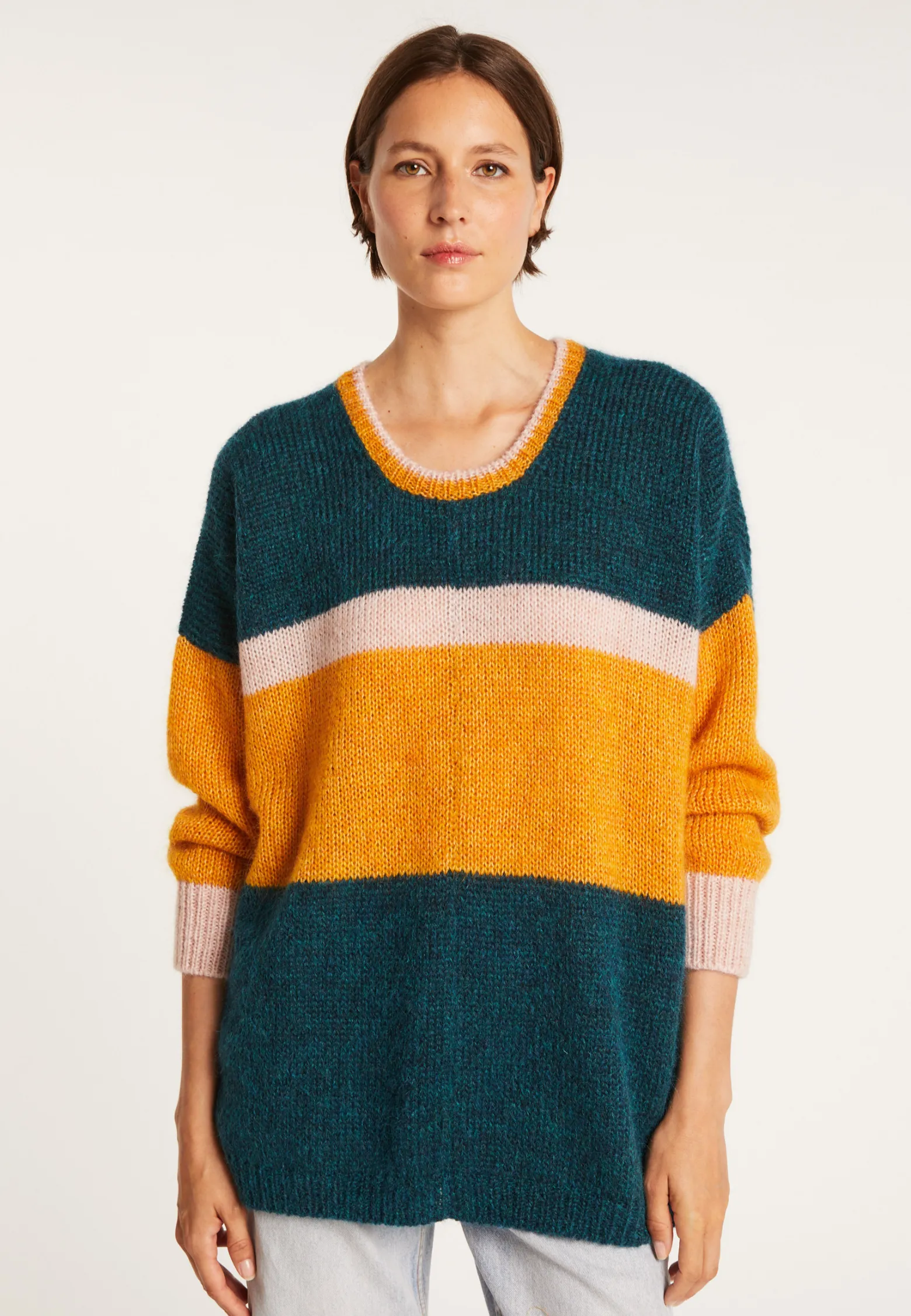 Montagut Pull ample en mohair - Sakine