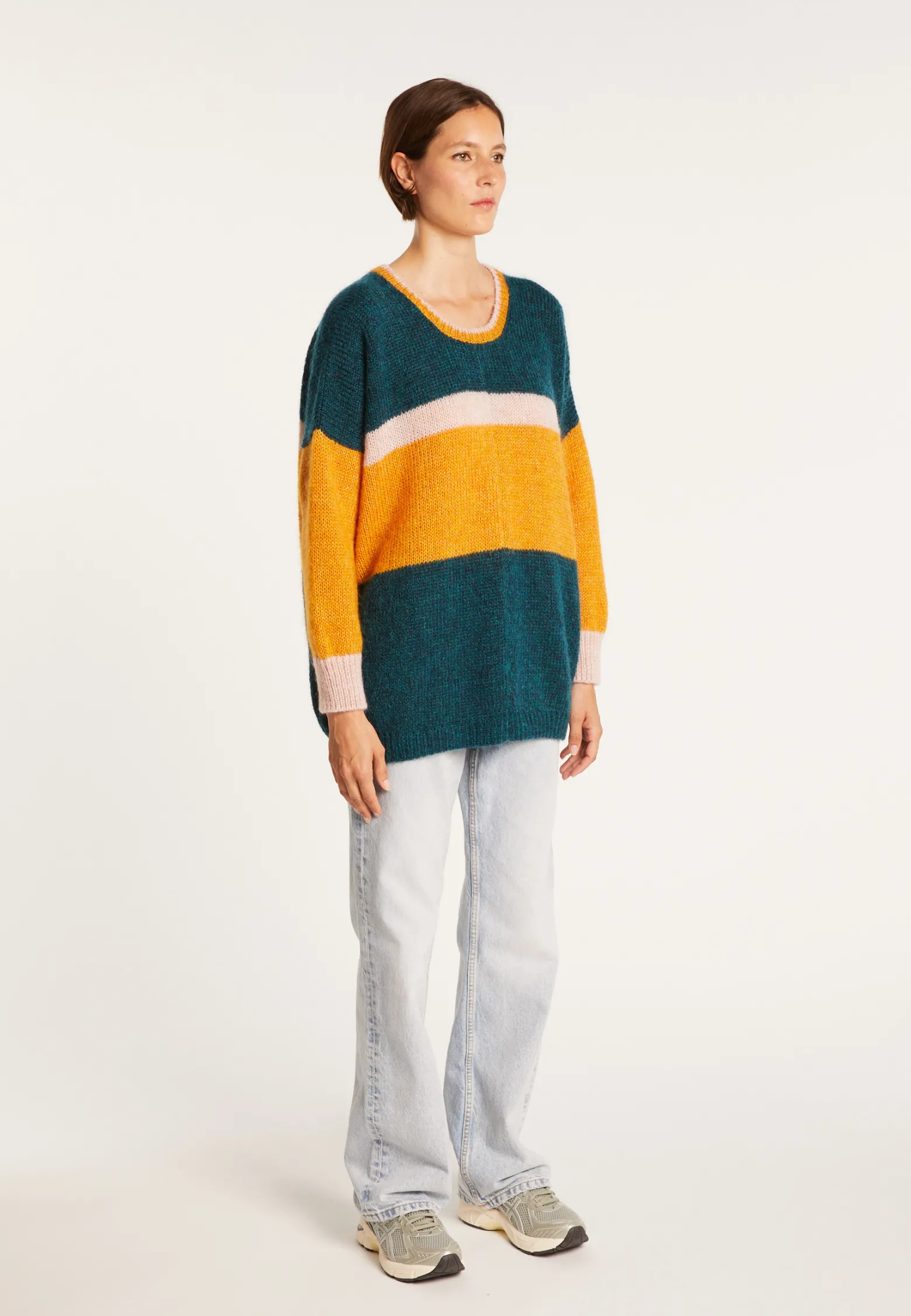 Montagut Pull ample en mohair - Sakine
