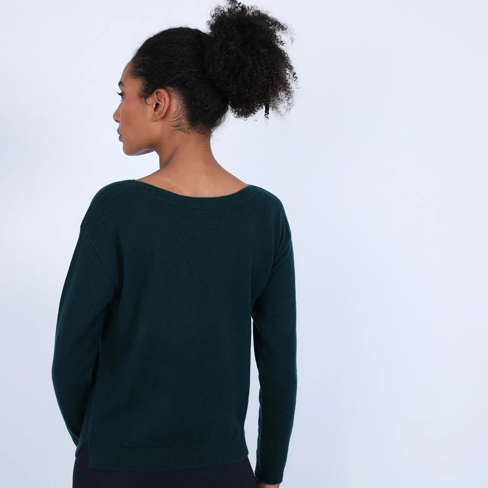 Montagut Pull col bateau avec petite poche - Bal