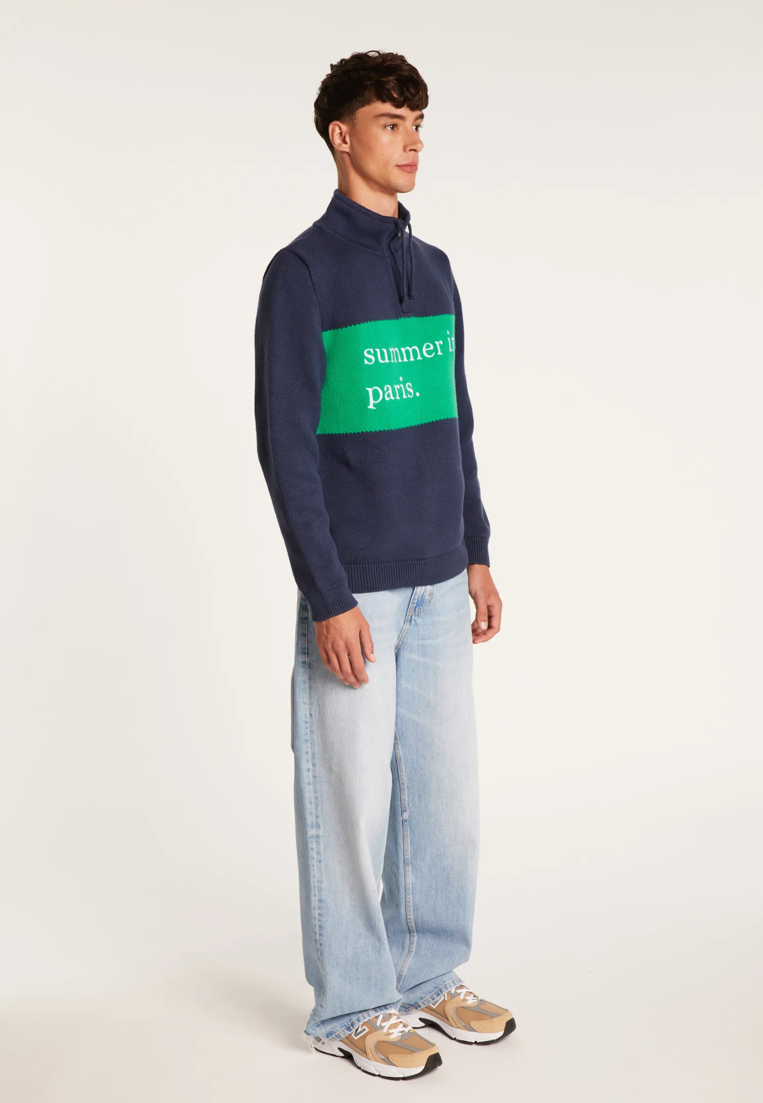 Montagut Pull homme Maison x Cuisse de Grenouille - Losta
