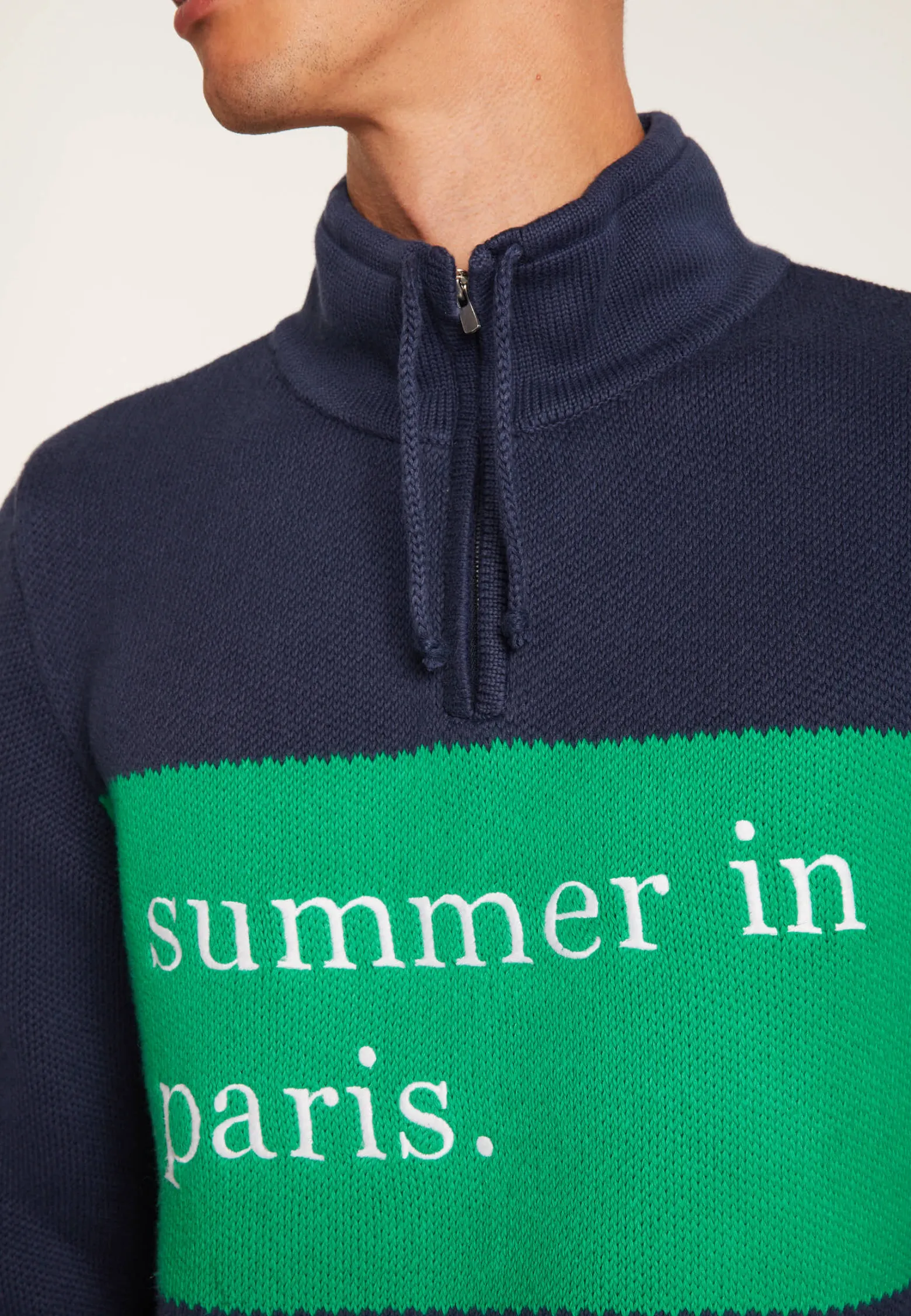 Montagut Pull homme Maison x Cuisse de Grenouille - Losta