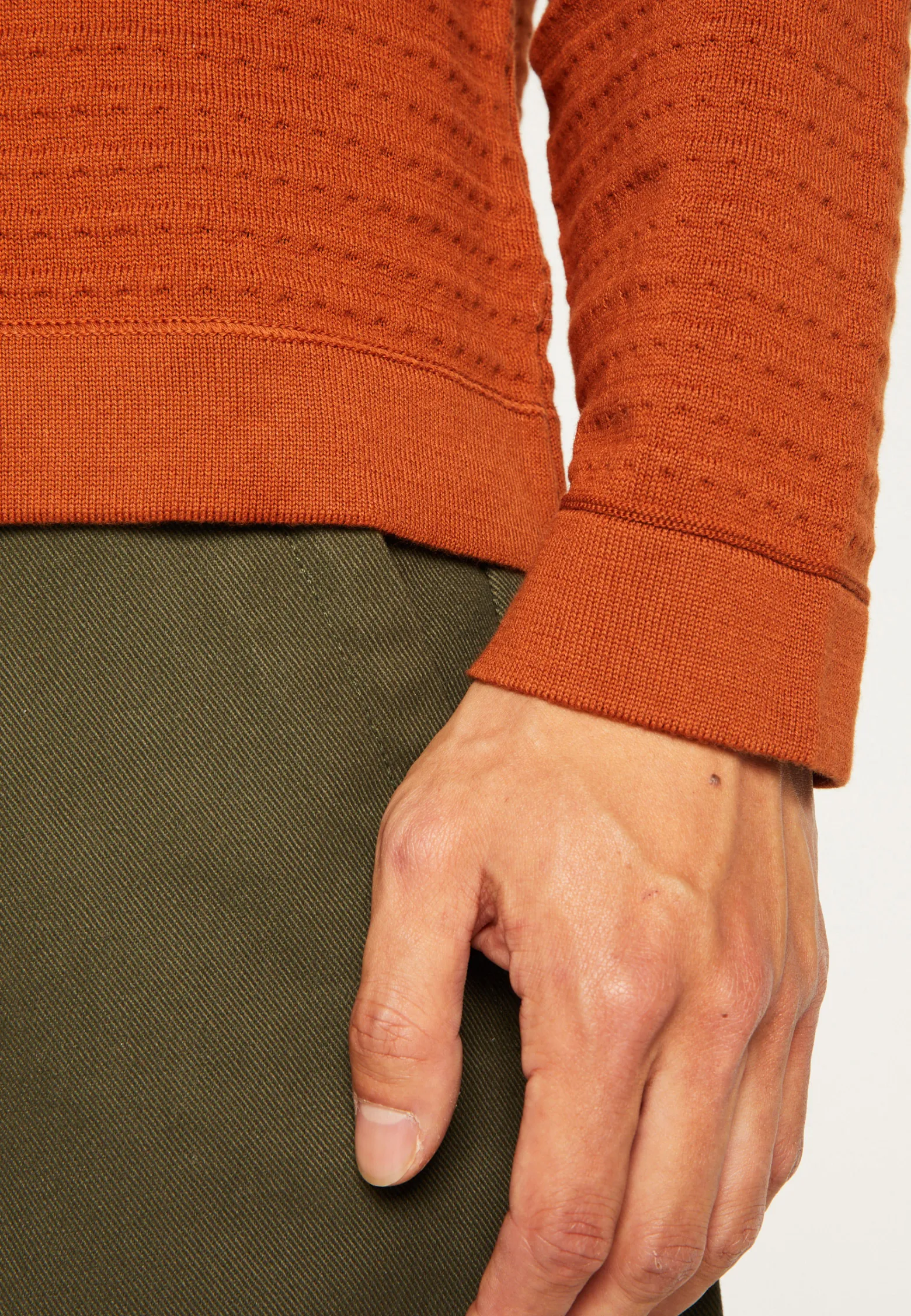 Montagut Raglan sleeve cotton sweater - Dwight