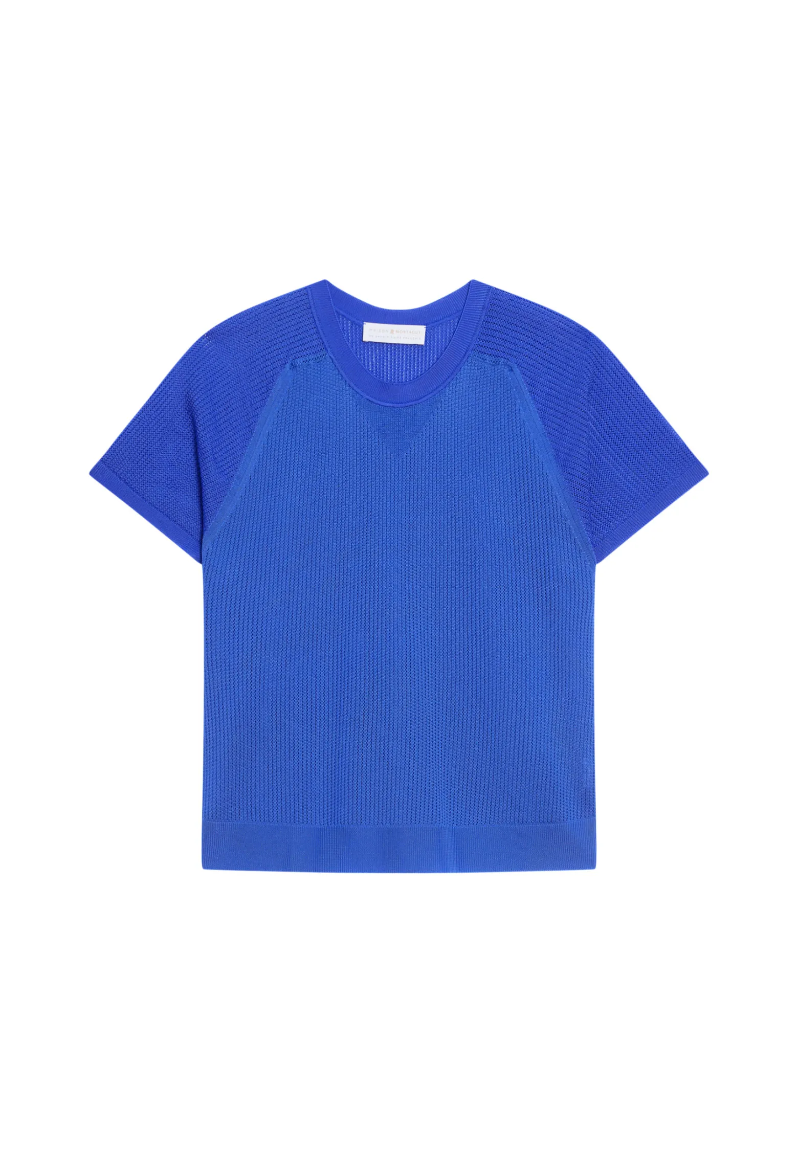 Montagut Ribbed Fil Lumiere T-shirt - Malory