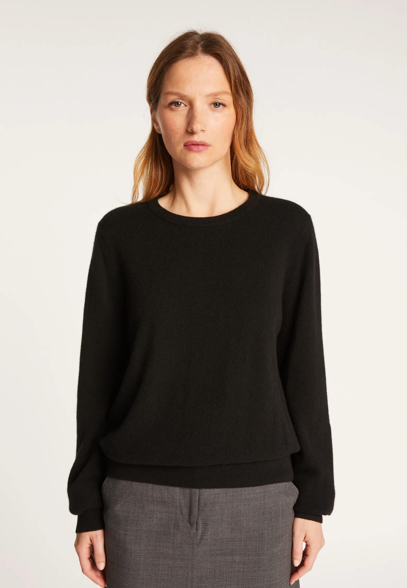 Montagut Round neck cashmere sweater - Abeline