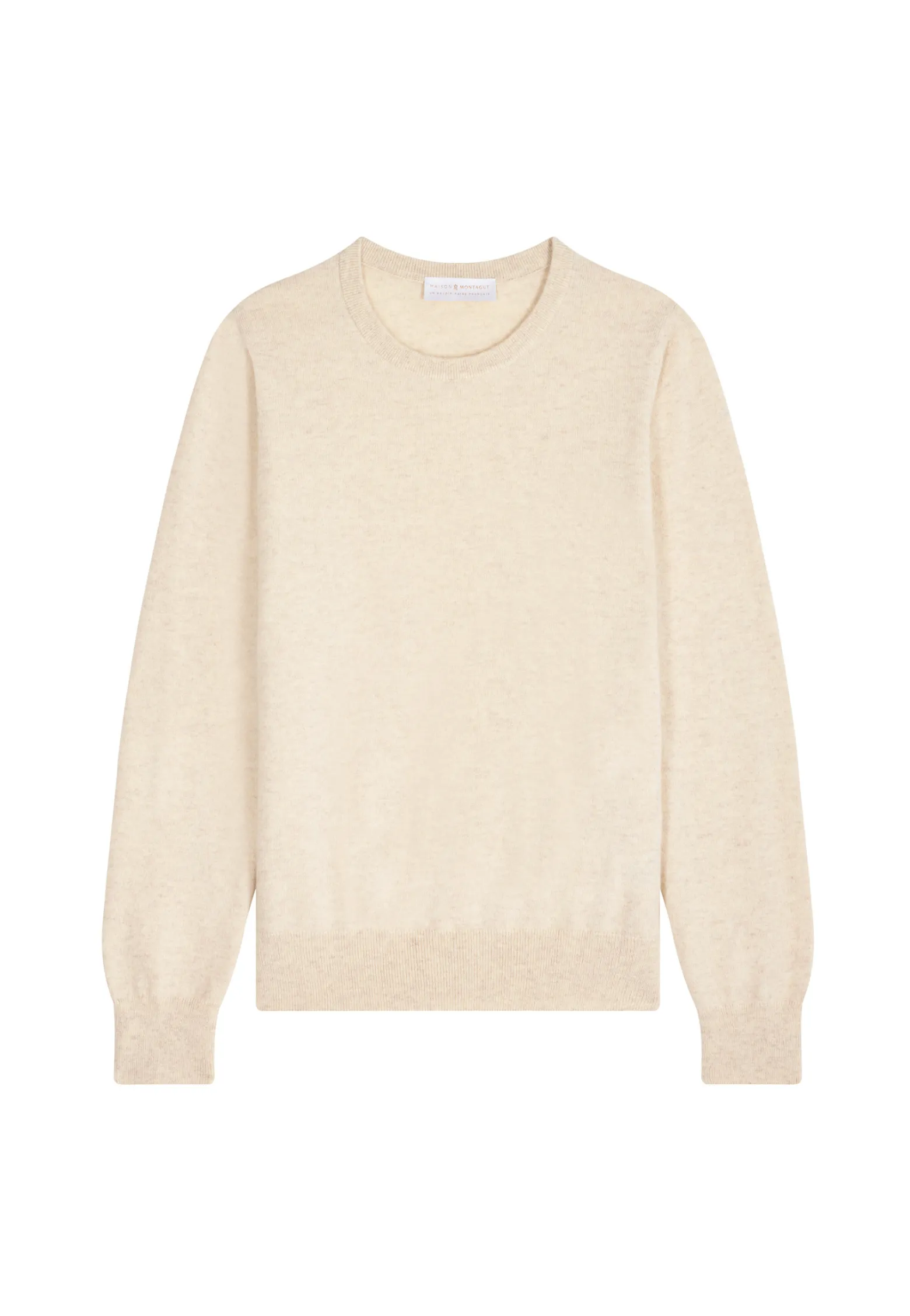 Montagut Round neck cashmere sweater - Abeline