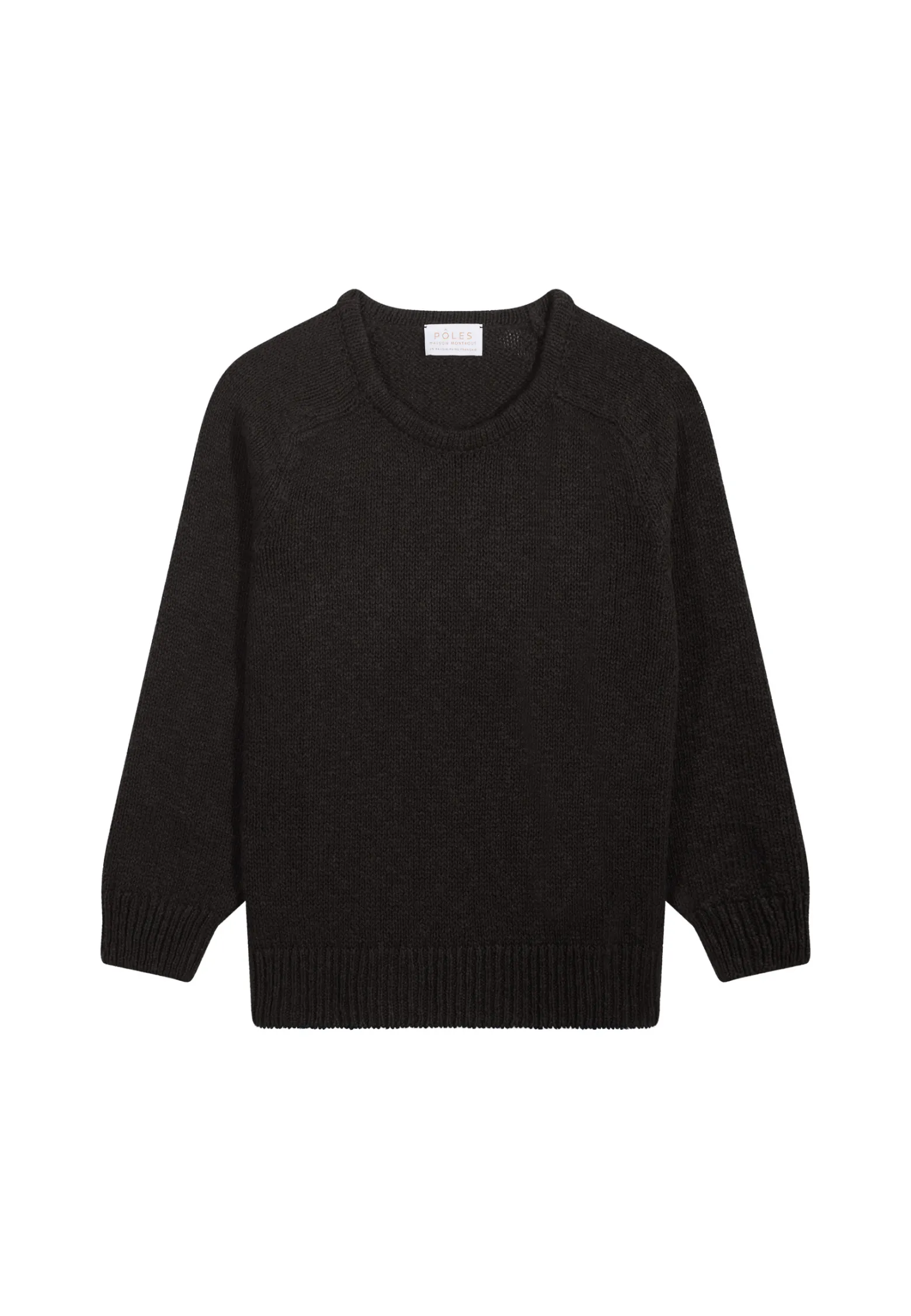 Montagut Round neck cotton and linen sweater - Nicky