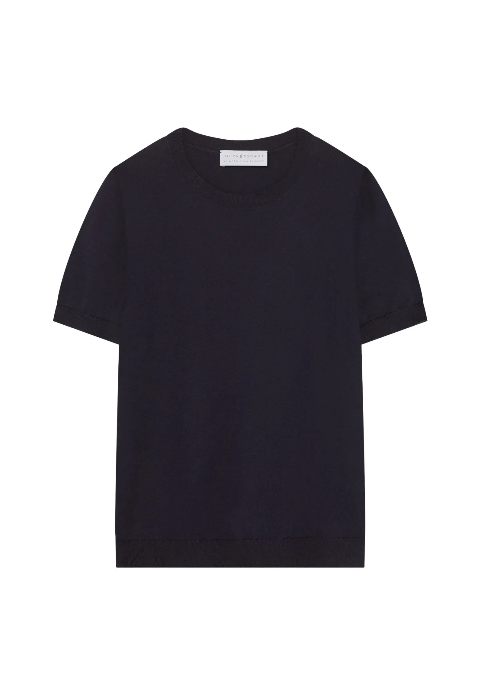 Montagut Round neck cotton T-shirt - Moon