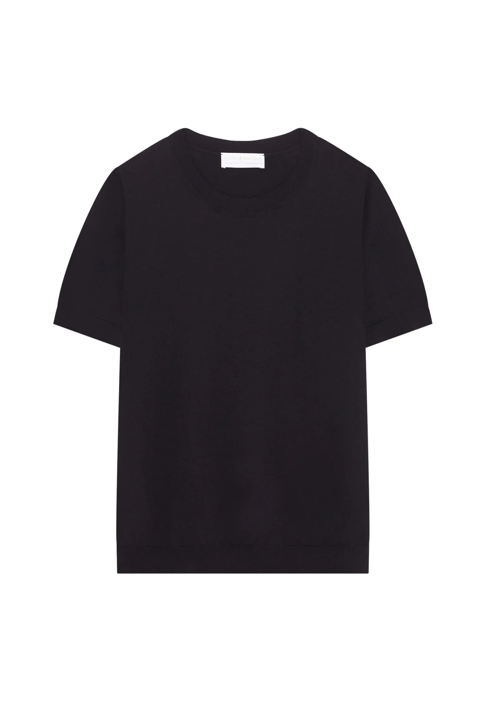 Montagut Round neck cotton T-shirt - Moon