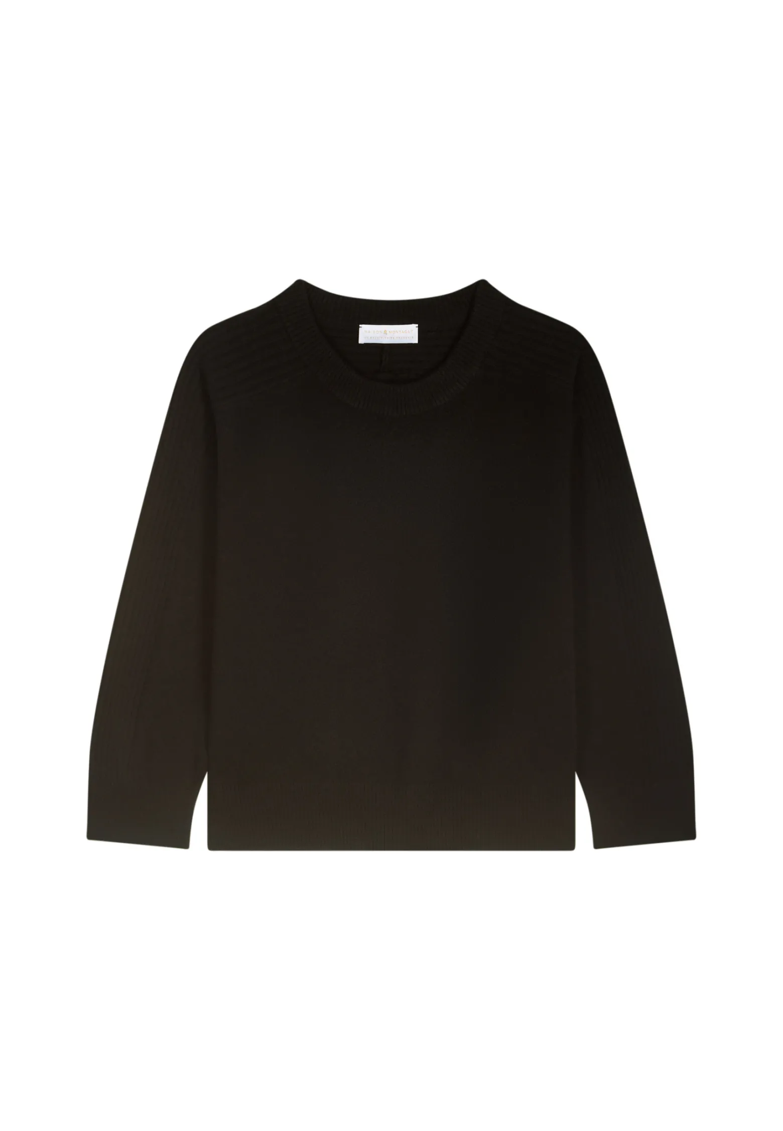 Montagut Round neck sweater in merino wool - Rosalie