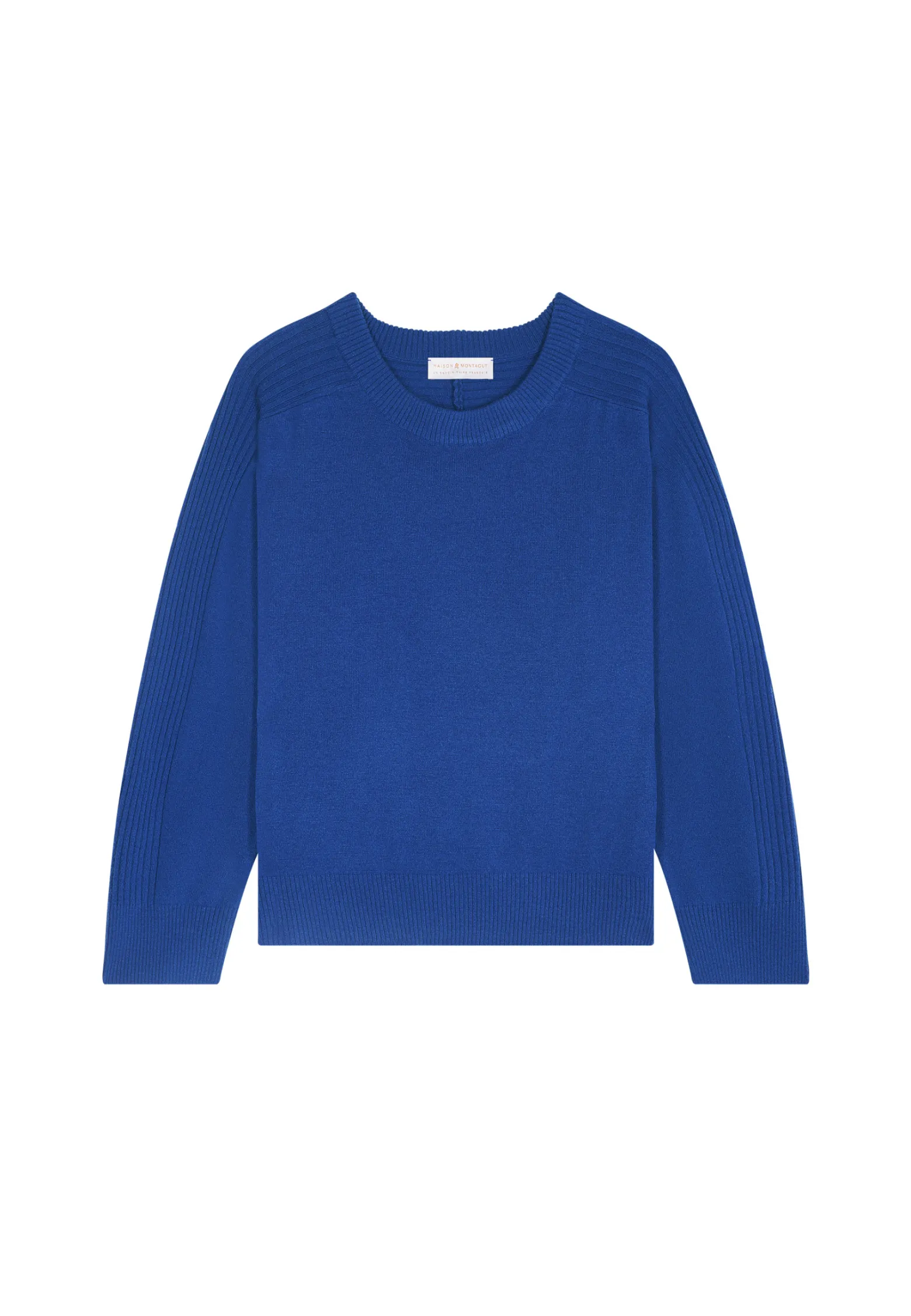 Montagut Round neck sweater in merino wool - Rosalie